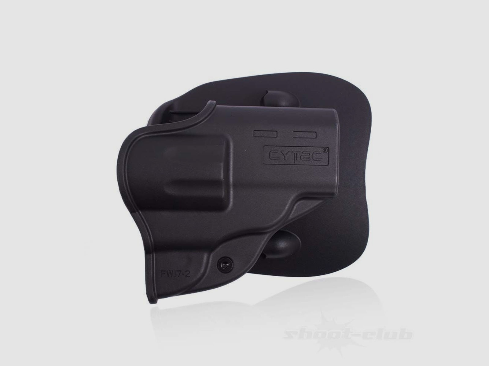 Cytac F-Fast Draw Paddle Holster Weihrauch Windicator 2"