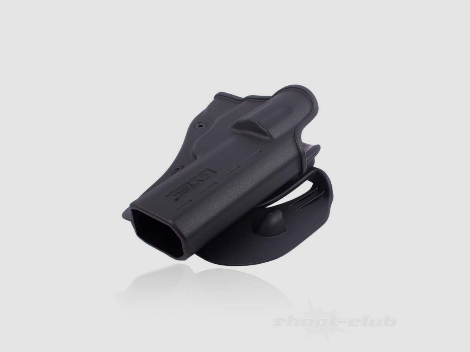 Cytac F-Fast Draw Paddle Holster Weihrauch Windicator 4"