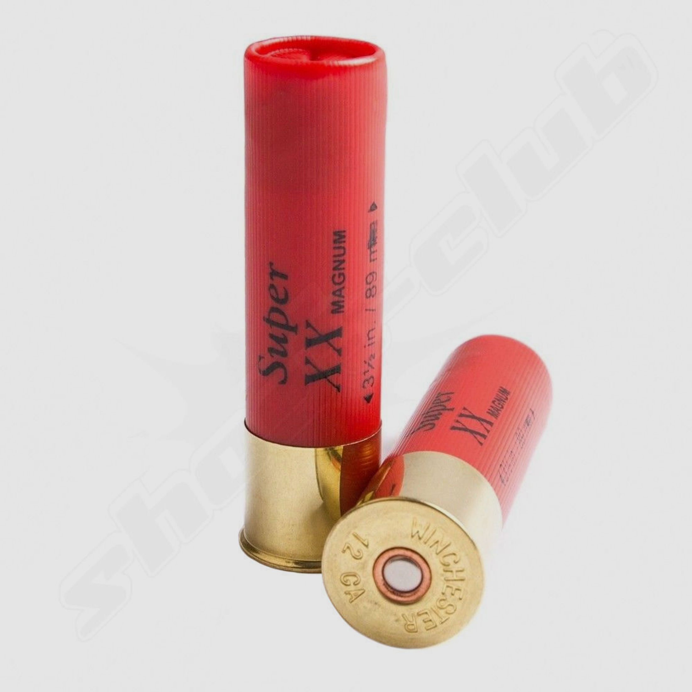 Winchester Super XX Flintenpatronen Kal. 12/89 3,5 mm 63 g 10 Stk