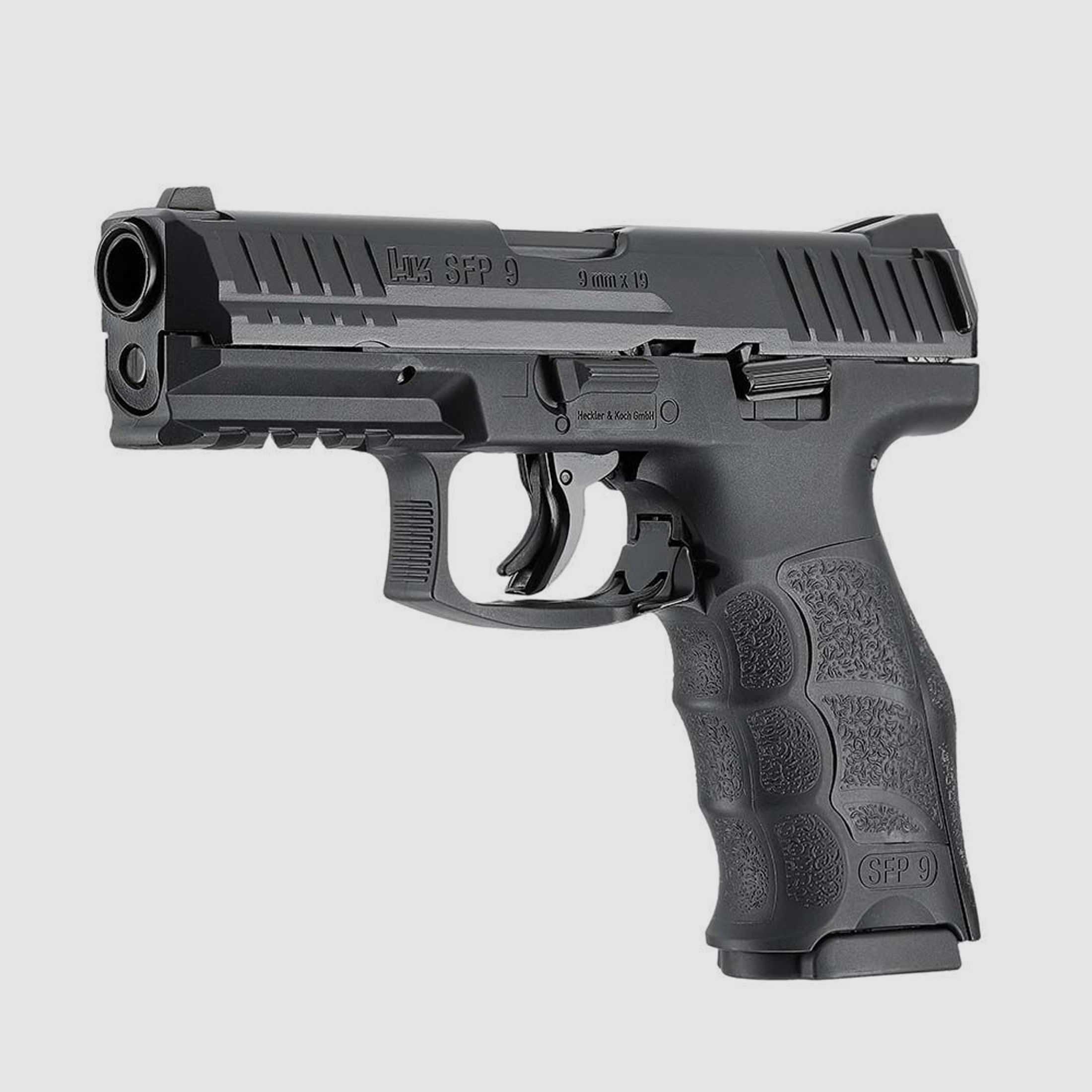 T4E H&K SFP9 RAM Pistole GBB Kaliber .43 Schwarz