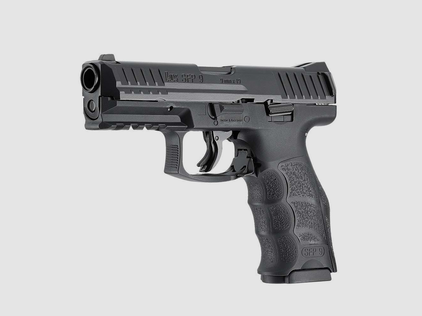 T4E H&K SFP9 RAM Pistole GBB Kaliber .43 Schwarz