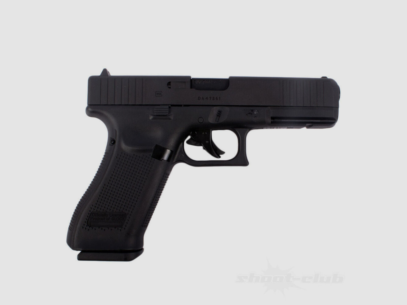 Glock 17 Gen 5 Co2 Pistole GBB .4,5mm Diabolo Schwarz