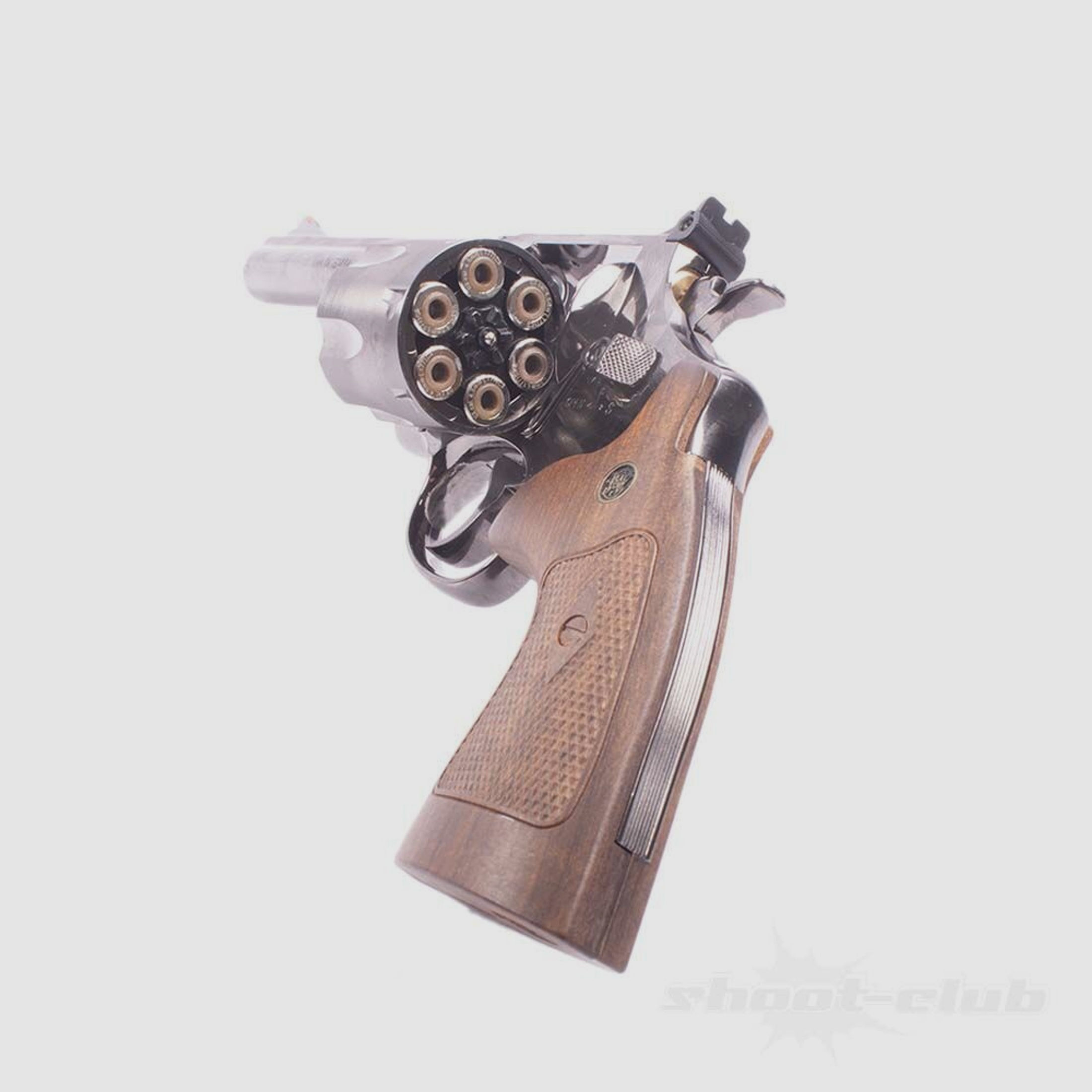 Umarex S&W M29 Co2 Revolver 6,5 Zoll Vollmetall .4,5mm Diabolo