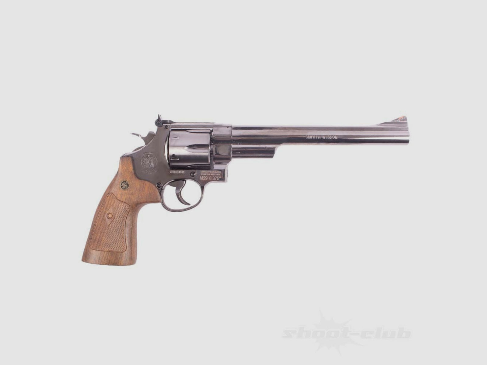 Umarex S&W M29 Co2 Revolver 8,37 Zoll Vollmetall .4,5mm Diabolo
