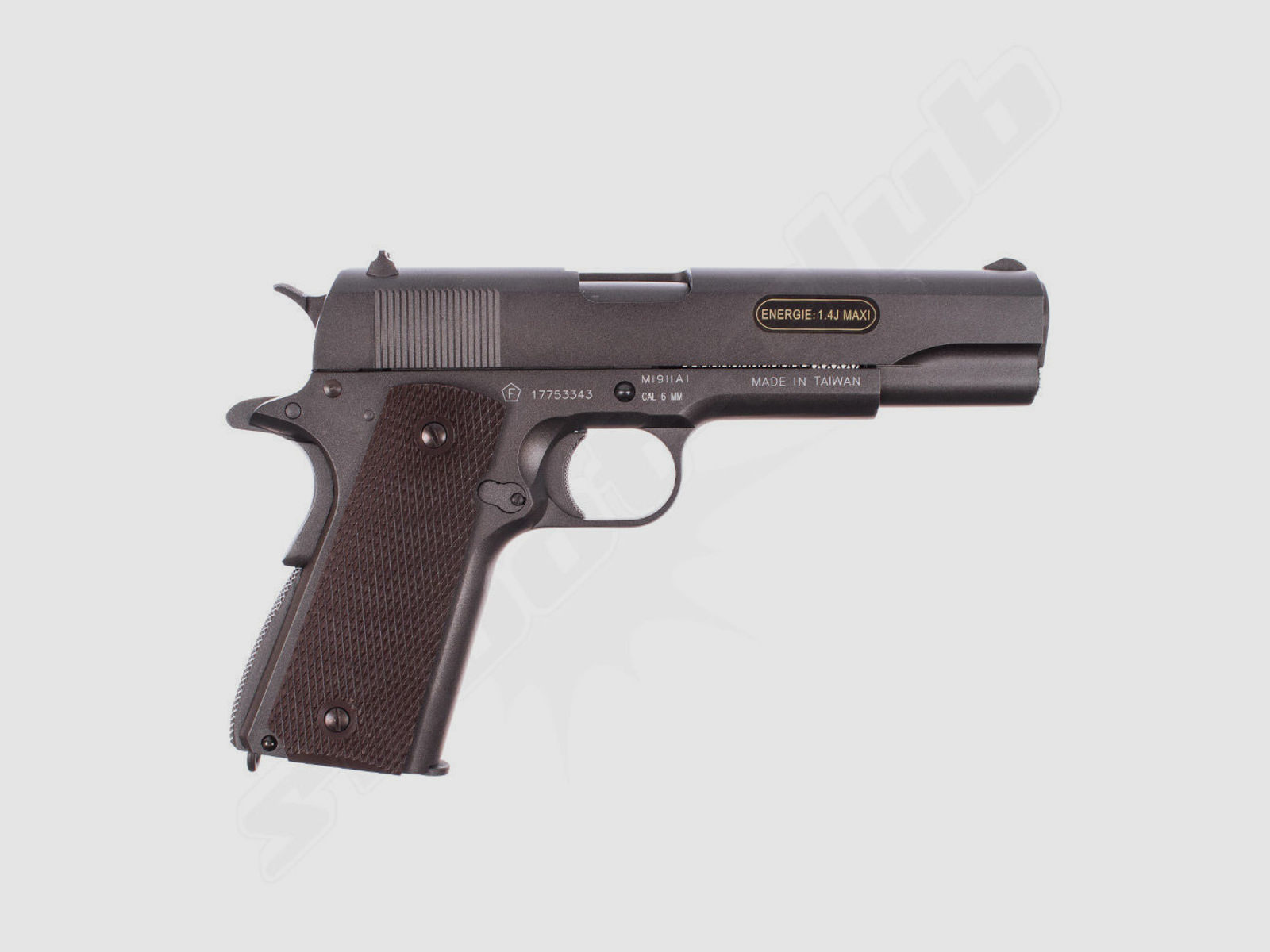 KWC Colt 1911A1 Airsoft CO2 GBB Pistole ab18 - Schwarz
