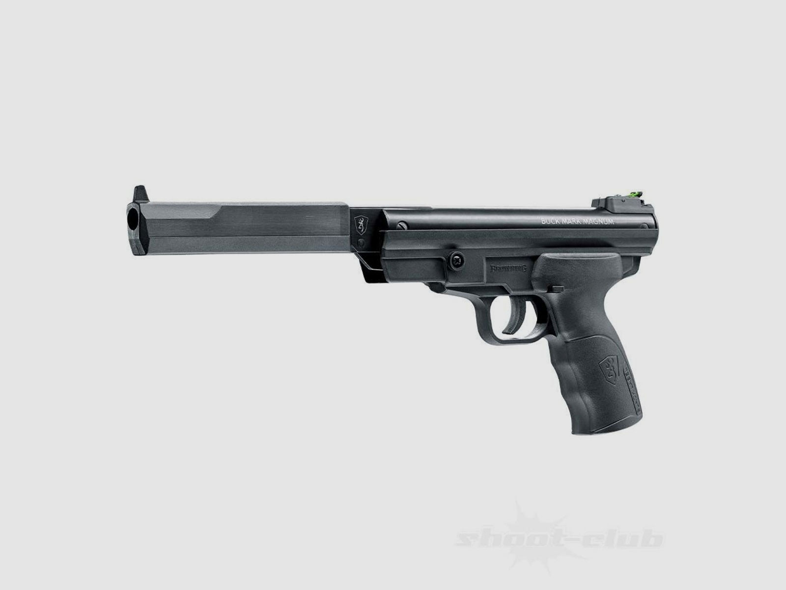 Browning Buck Mark Magnum Luftpistole .5,5mm Diabolo Schwarz Kipplauf