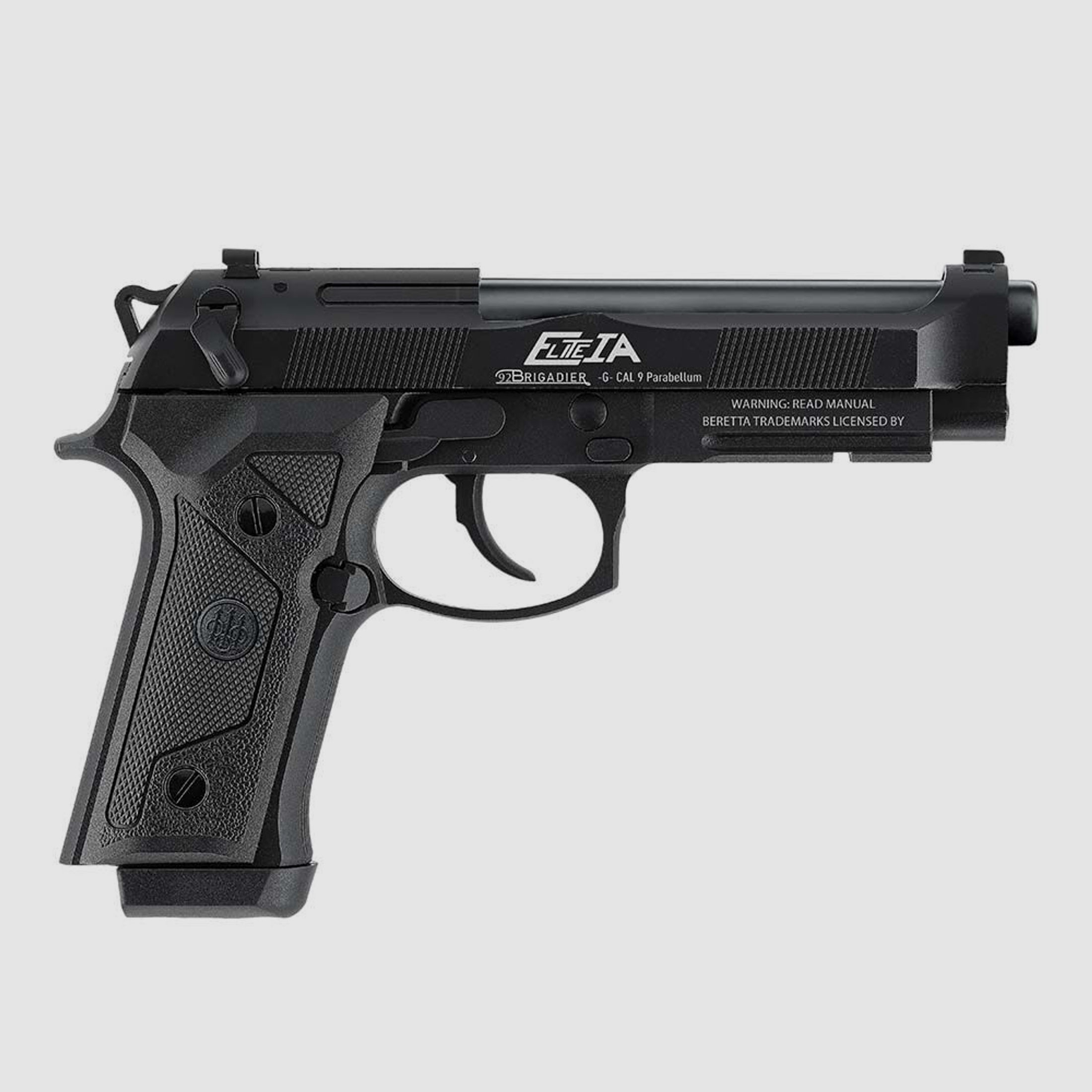 Beretta Elite IA Airsoft Pistole GBB Vollmetall Kaliber 6mm BB