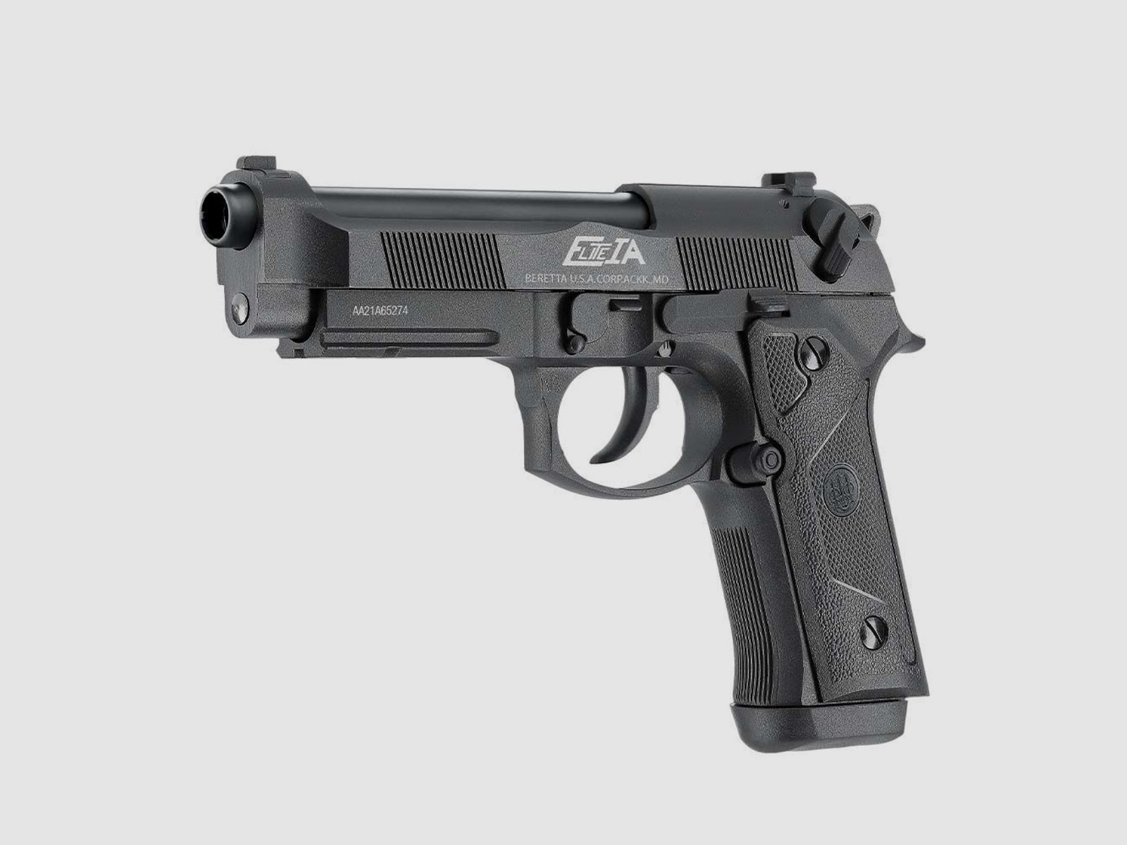 Beretta Elite IA Airsoft Pistole GBB Vollmetall Kaliber 6mm BB