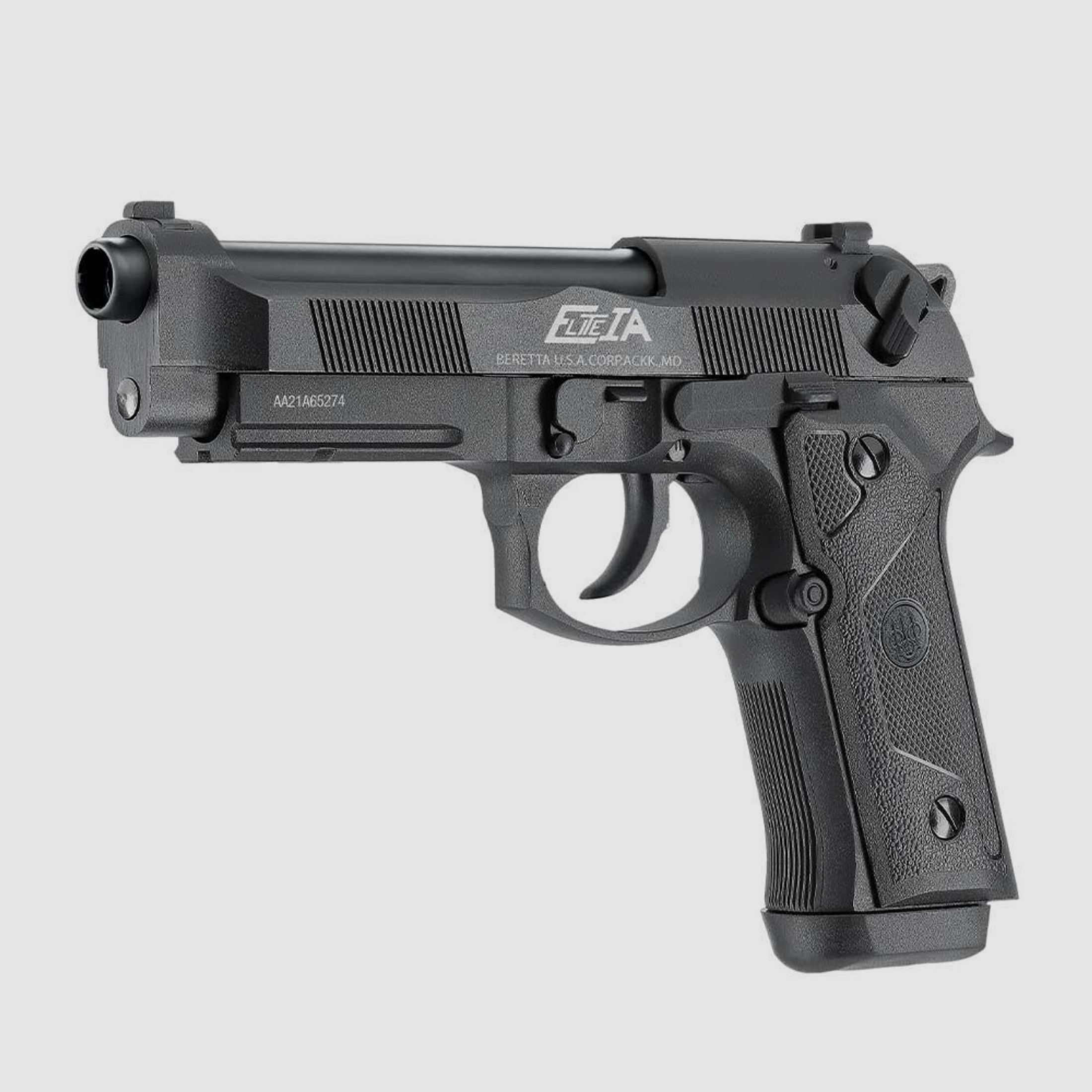 Beretta Elite IA Airsoft Pistole GBB Vollmetall Kaliber .6mm BB