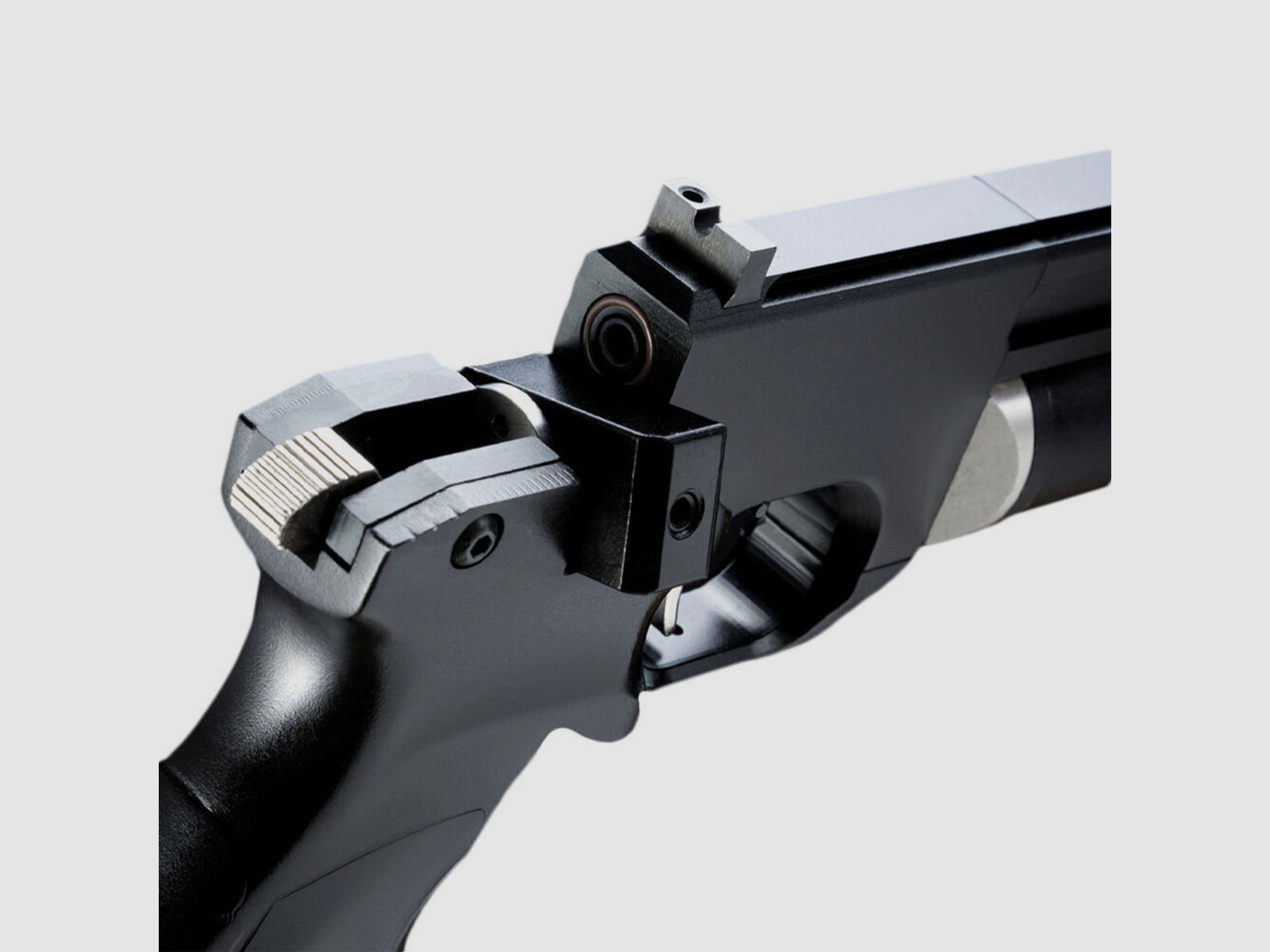 airmaX PP700S-A Pressluftpistole .4,5 mm Diabolo Schwarz