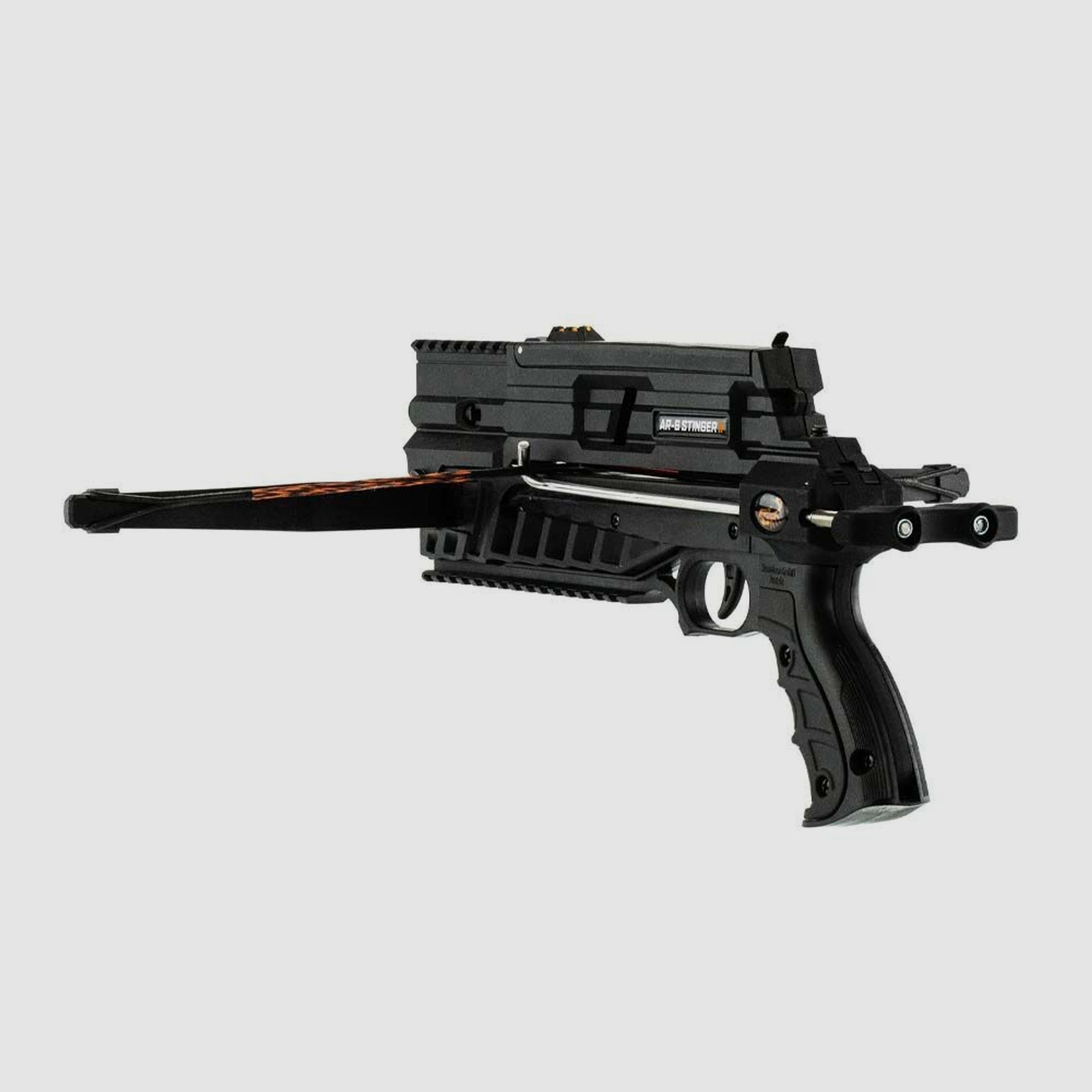 Steambow AR-6 Stinger 2 Compact Pistolenarmbrust X-MAS Set mit Pfeilfangmatte und Bolzen