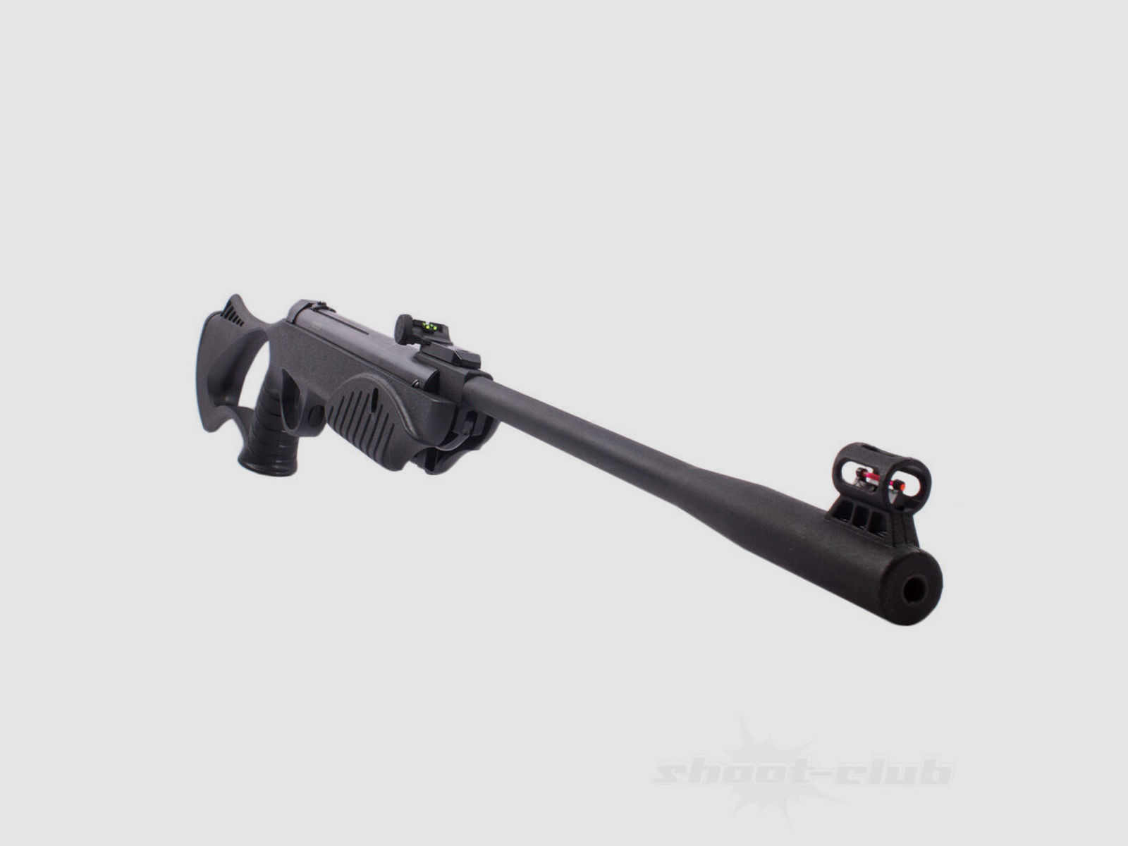 shoXx XS16 Kipplauf Luftgewehr 4,5 mm Diabolo im Biathlon Set