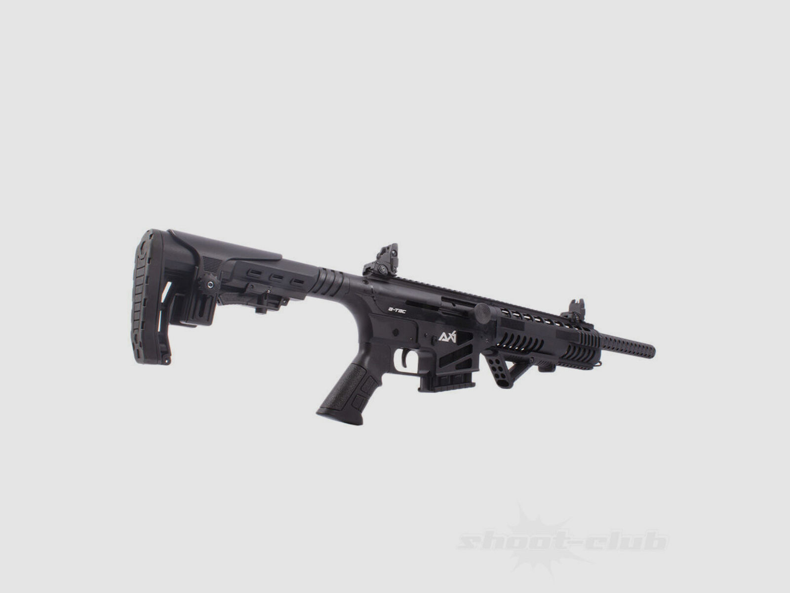 Khan Arms AX-1 Selbstladeflinte 12/76