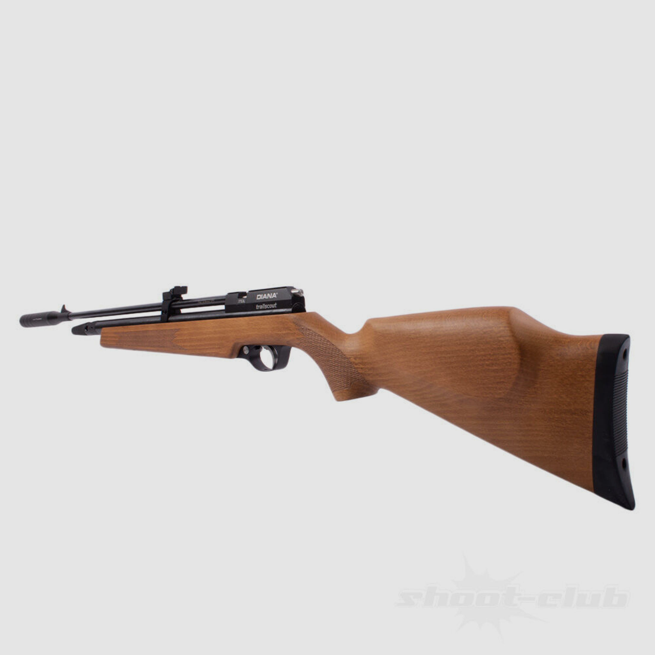 Diana Trailscout Wood CO2 Gewehr .4,5mm Diabolo 9 Schuss Magazin
