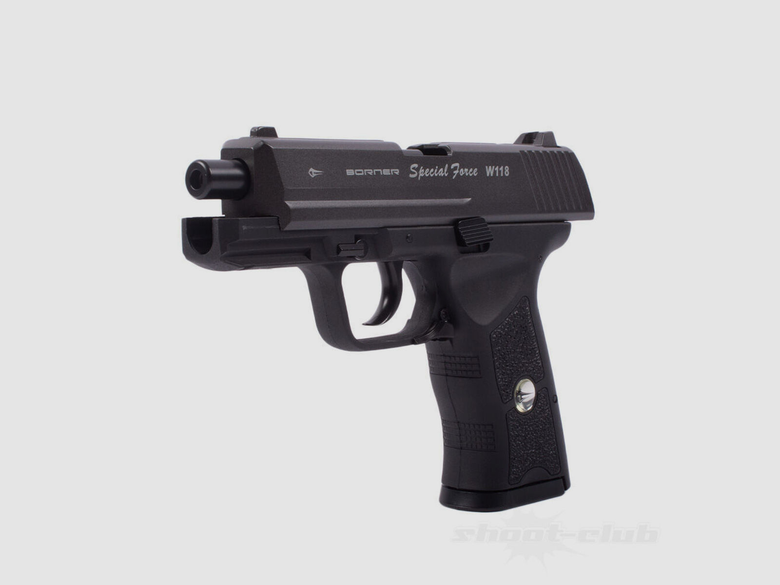 Borner W118 Co2 Pistole Kaliber .4,5mm BB