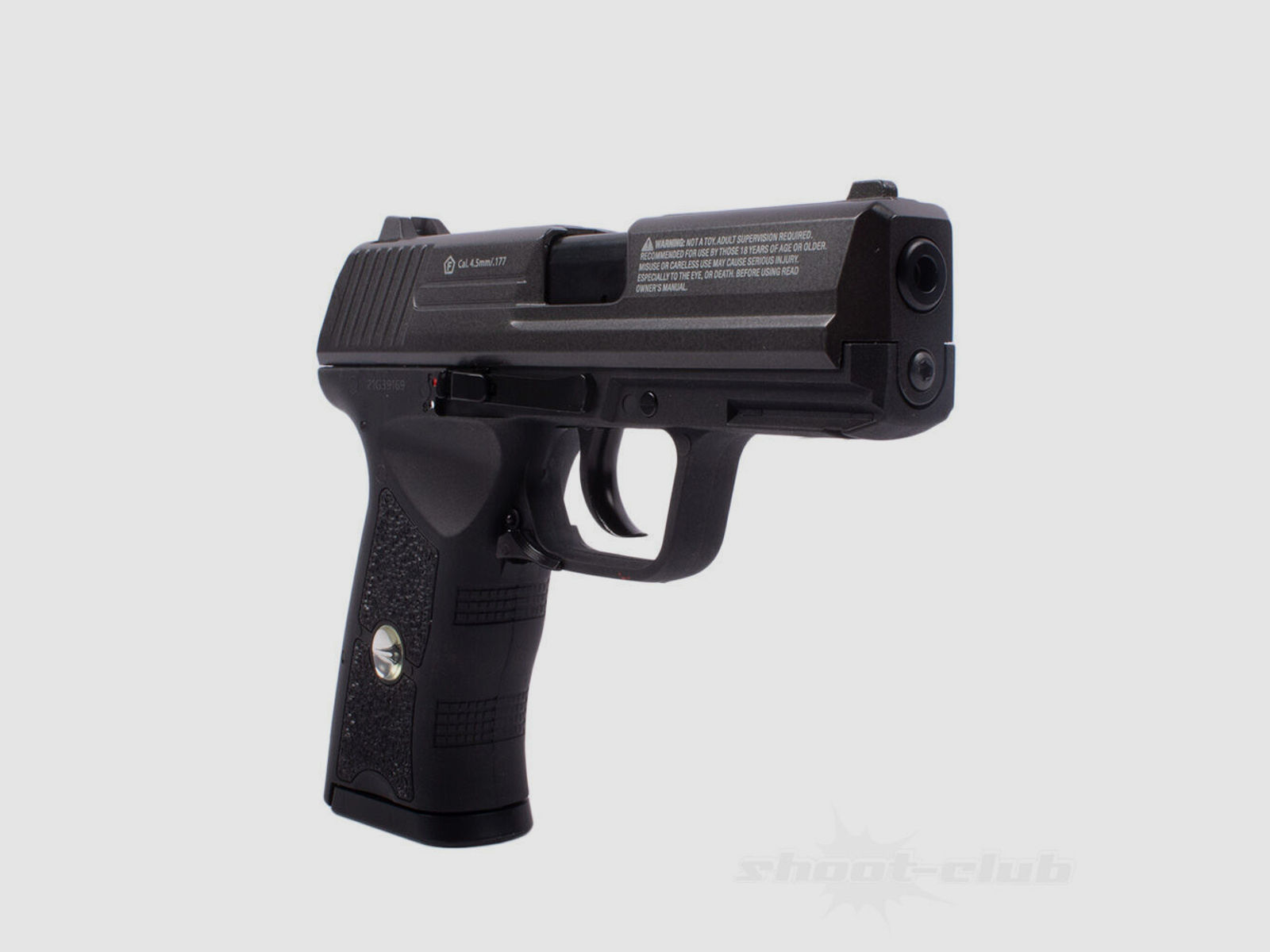 Borner W118 Co2 Pistole Kaliber .4,5mm BB