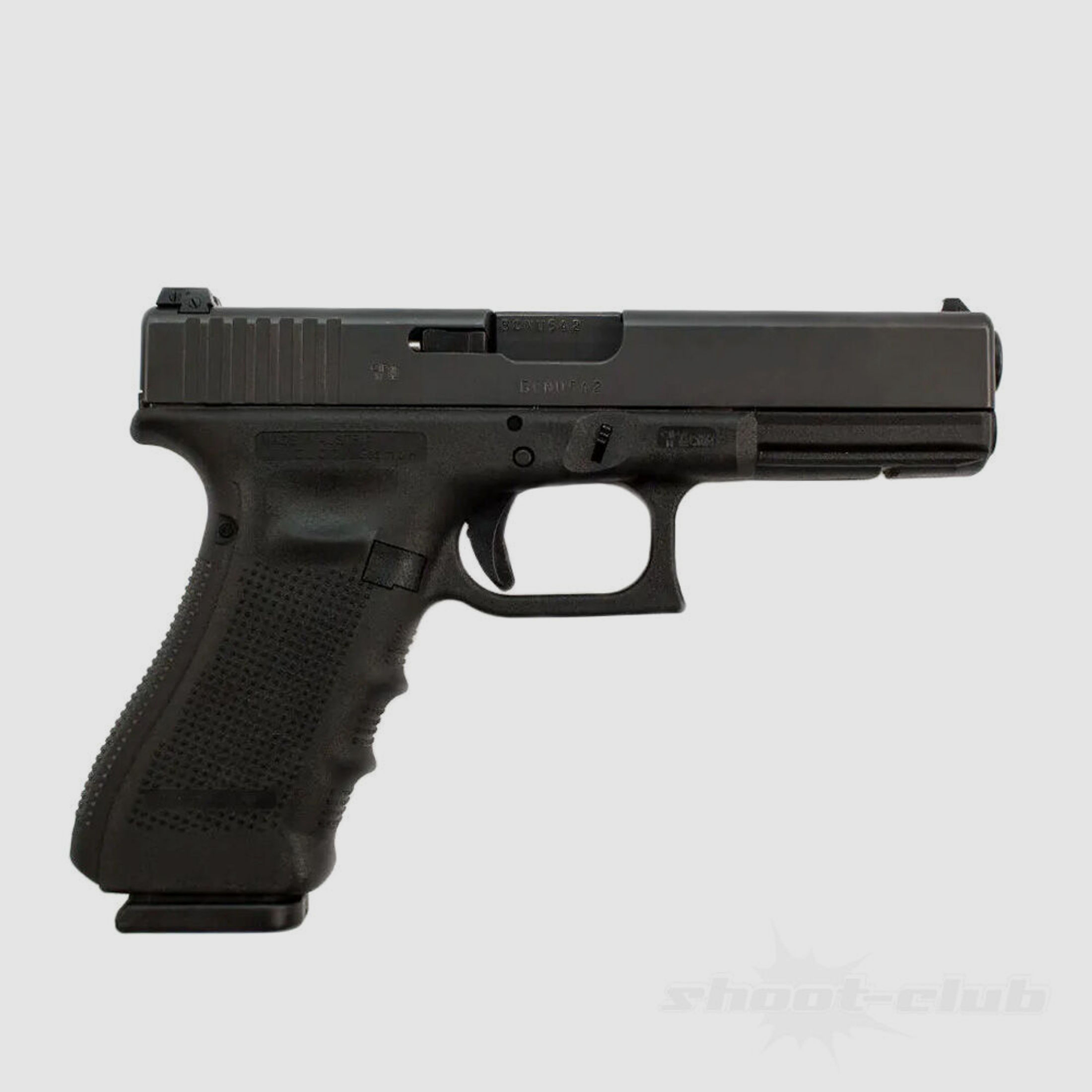 Glock 17 Gen4 Pistole 9mm Luger