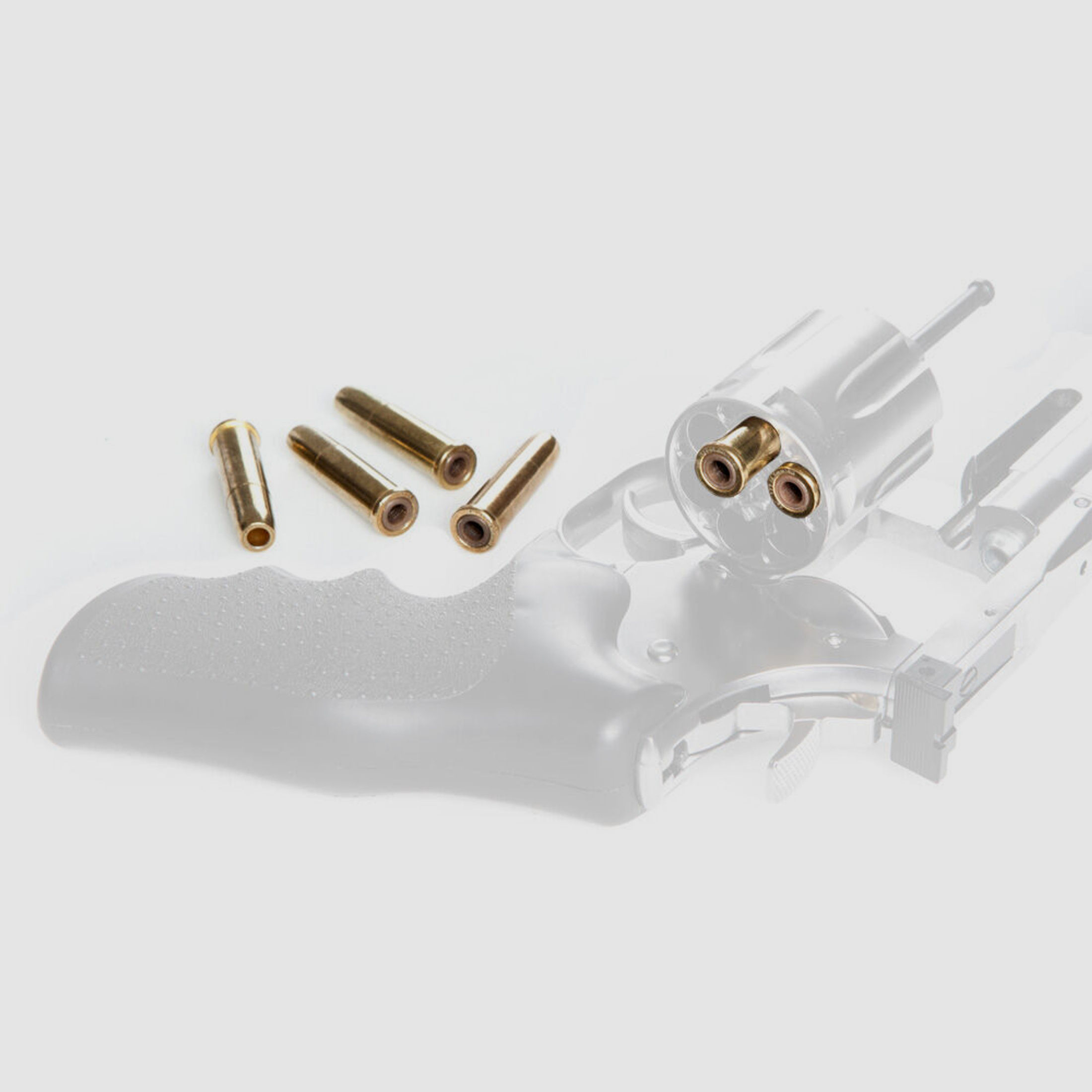 ASG Ladehülsen Dan Wesson Co2 Revolver 4,5 mm Diabolo 6 Stück