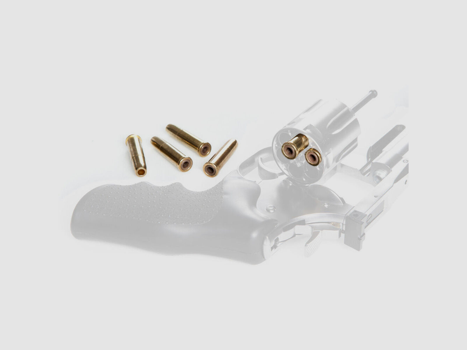 ASG Ladehülsen Dan Wesson Co2 Revolver 4,5 mm Diabolo 6 Stück