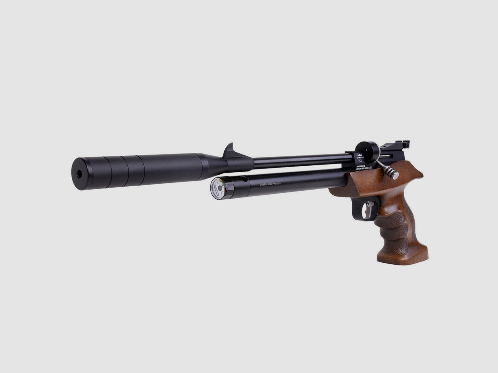 Diana Bandit Gen 2 Pressluftpistole 4,5mm Diabolos Plinking-Set