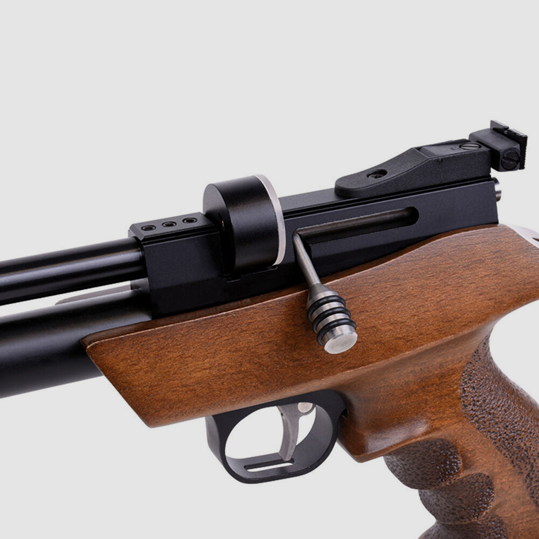 Diana Bandit Gen 2 Pressluftpistole 4,5mm Diabolos Kugelfang Set
