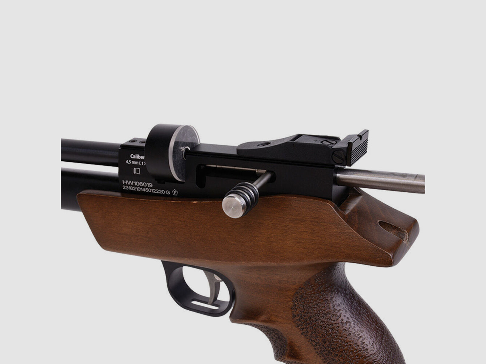 Diana Bandit Gen 2 Pressluftpistole 4,5mm Diabolos Kugelfang Set