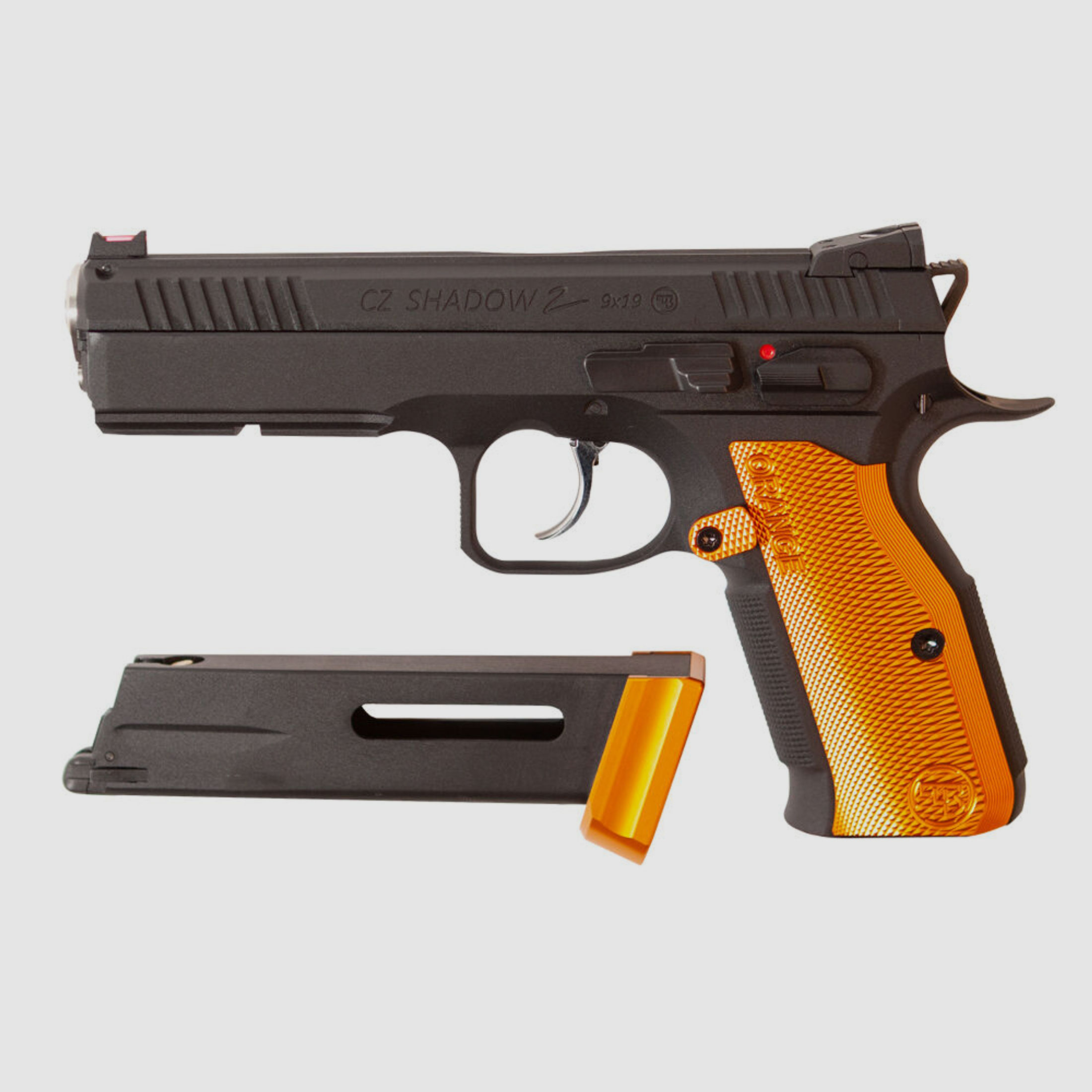 ASG CZ Shadow 2 Airsoft CO2 Pistole CBB 6mm BB Orange