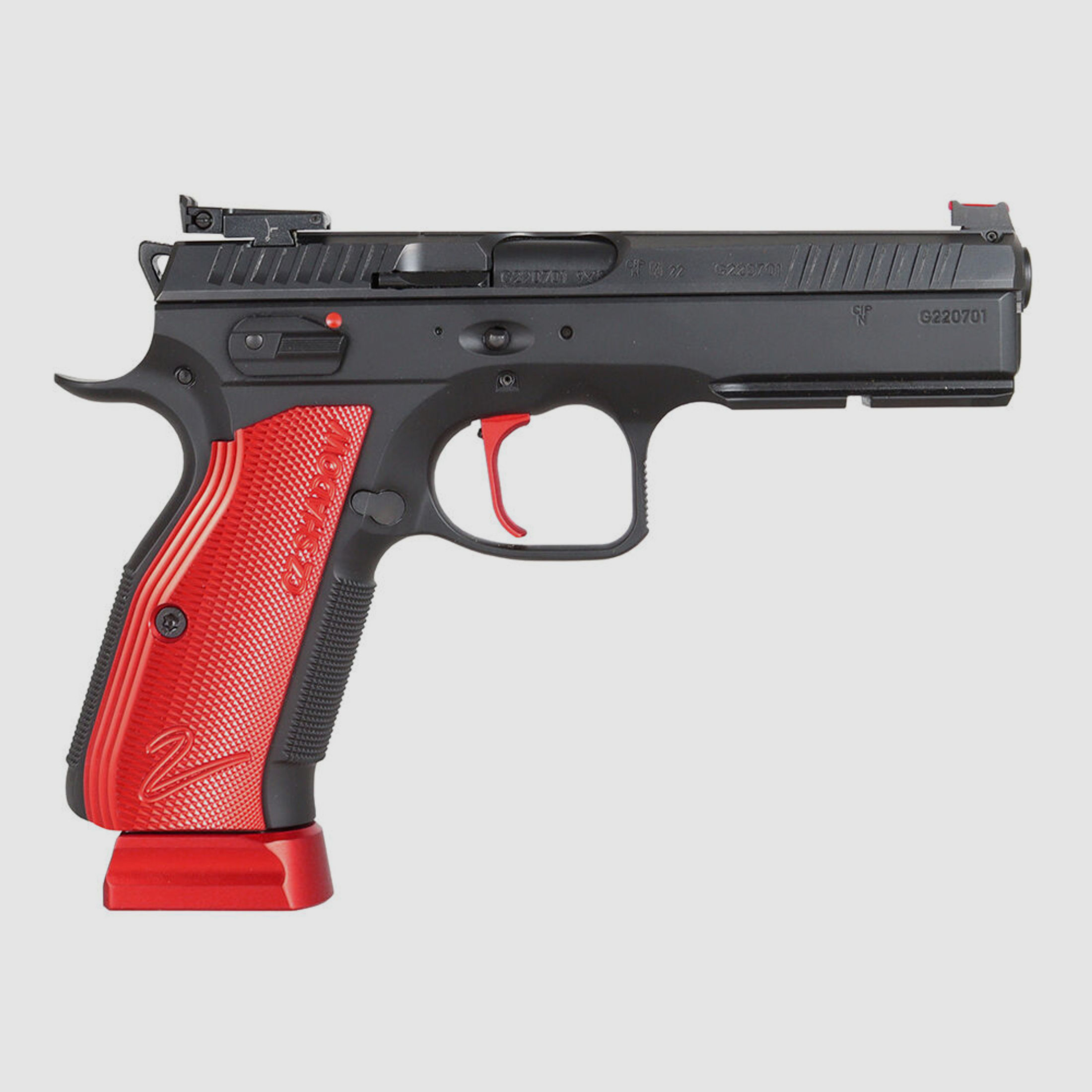 CZ Shadow 2 Hot Red Pistole 9 mm Luger