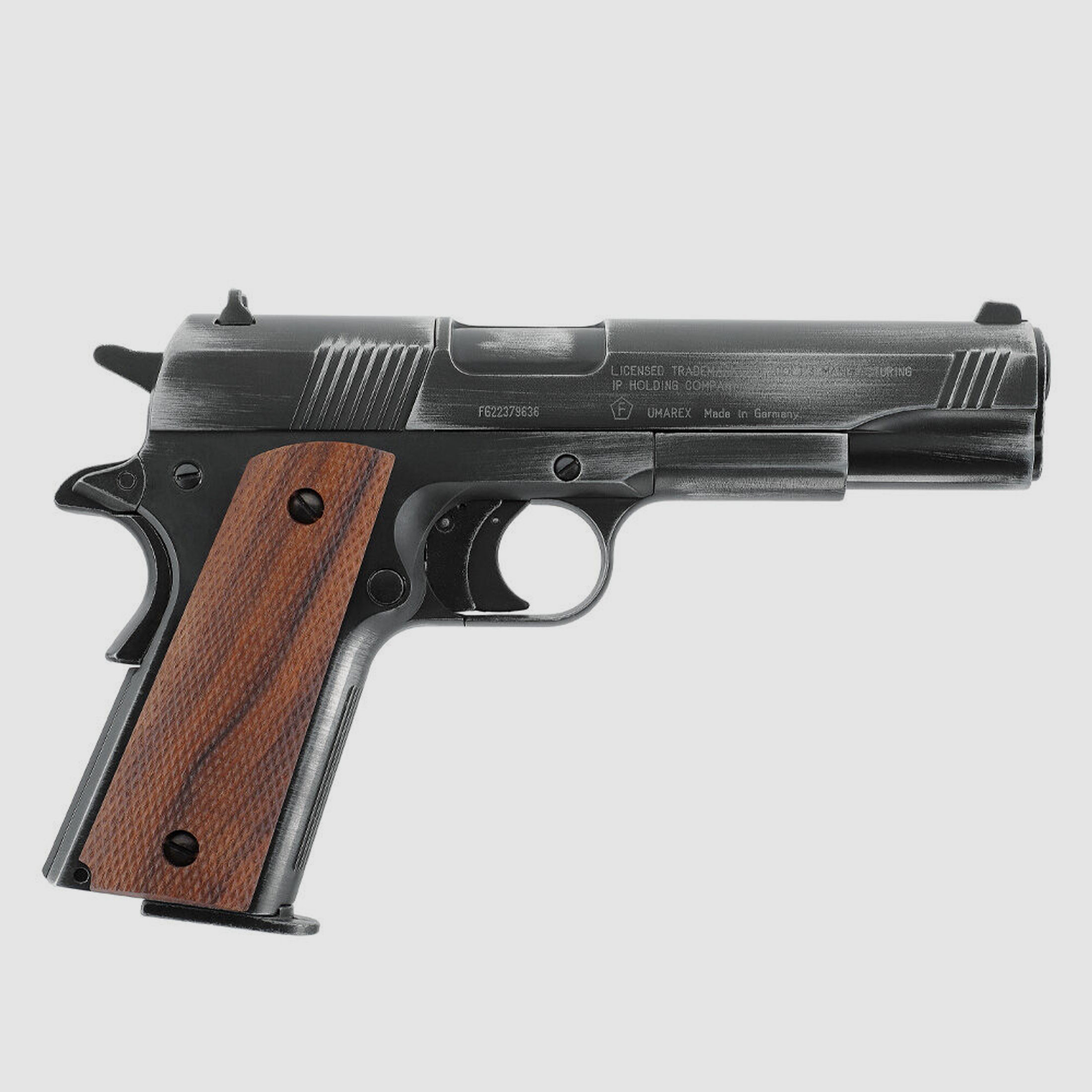 Umarex Colt Government 1911 A1 Co2 Pistole 4,5 mm Diabolo Antik-Finish