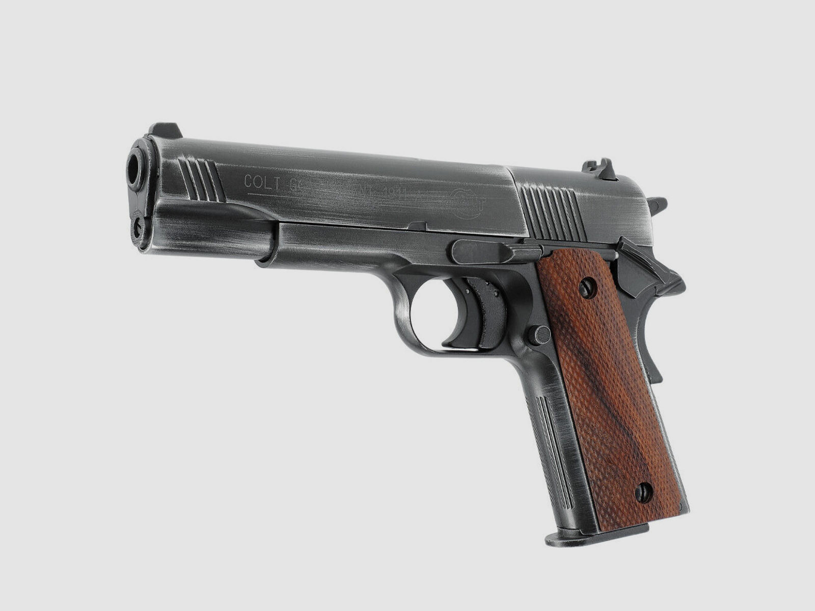 Umarex Colt Government 1911 A1 Co2 Pistole 4,5 mm Diabolo Antik-Finish