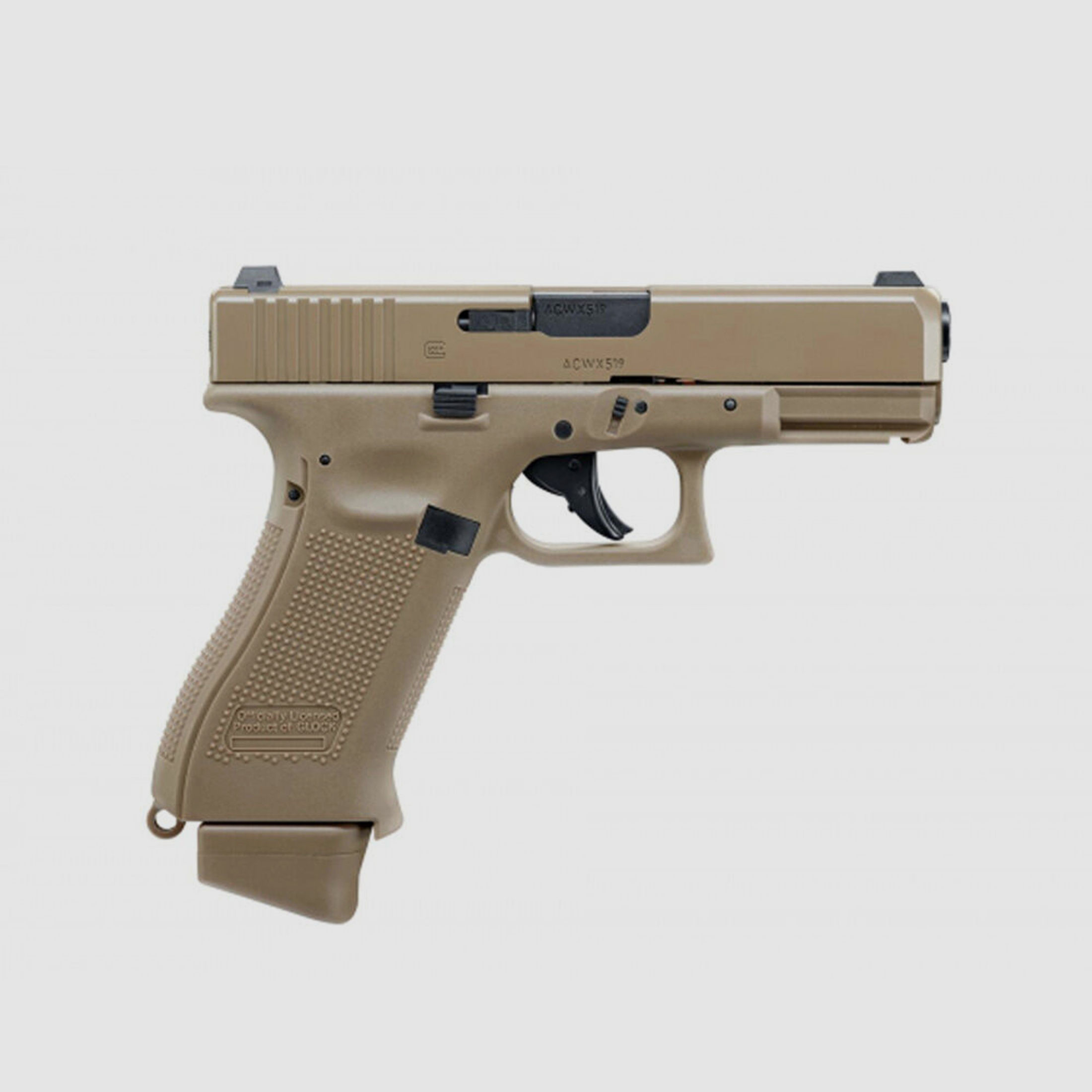 Umarex Glock 19X Airsoft Co2 Pistole 6 mm BB Coyote