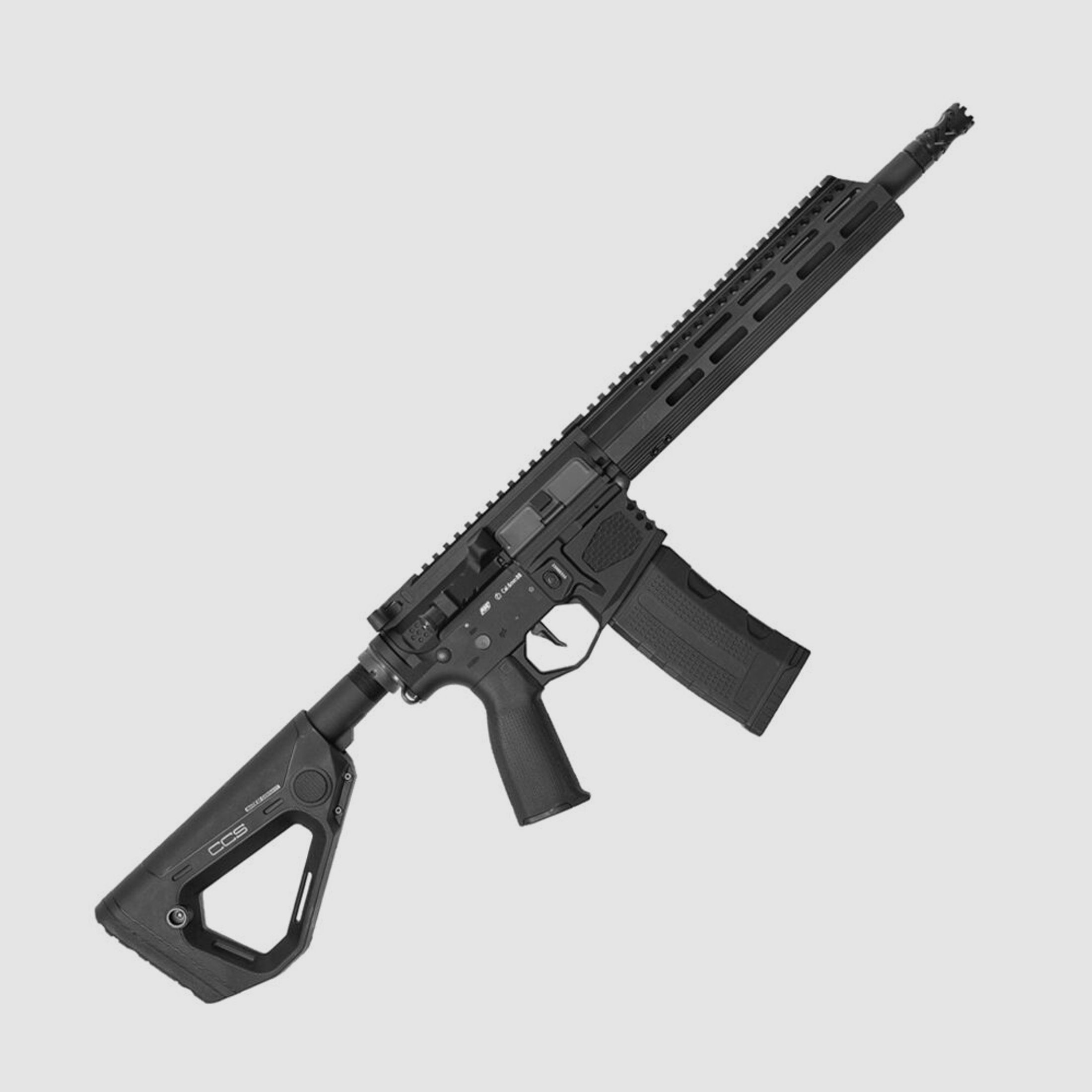 ASG Hybrid Series H-15 Carbine S-AEG FMV 6mm BB Schwarz