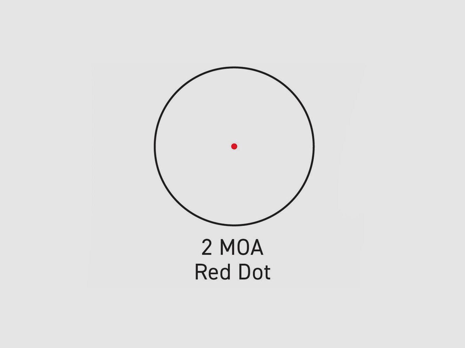 Sig Sauer Romeo5 1x20 Red Dot 2 MOA