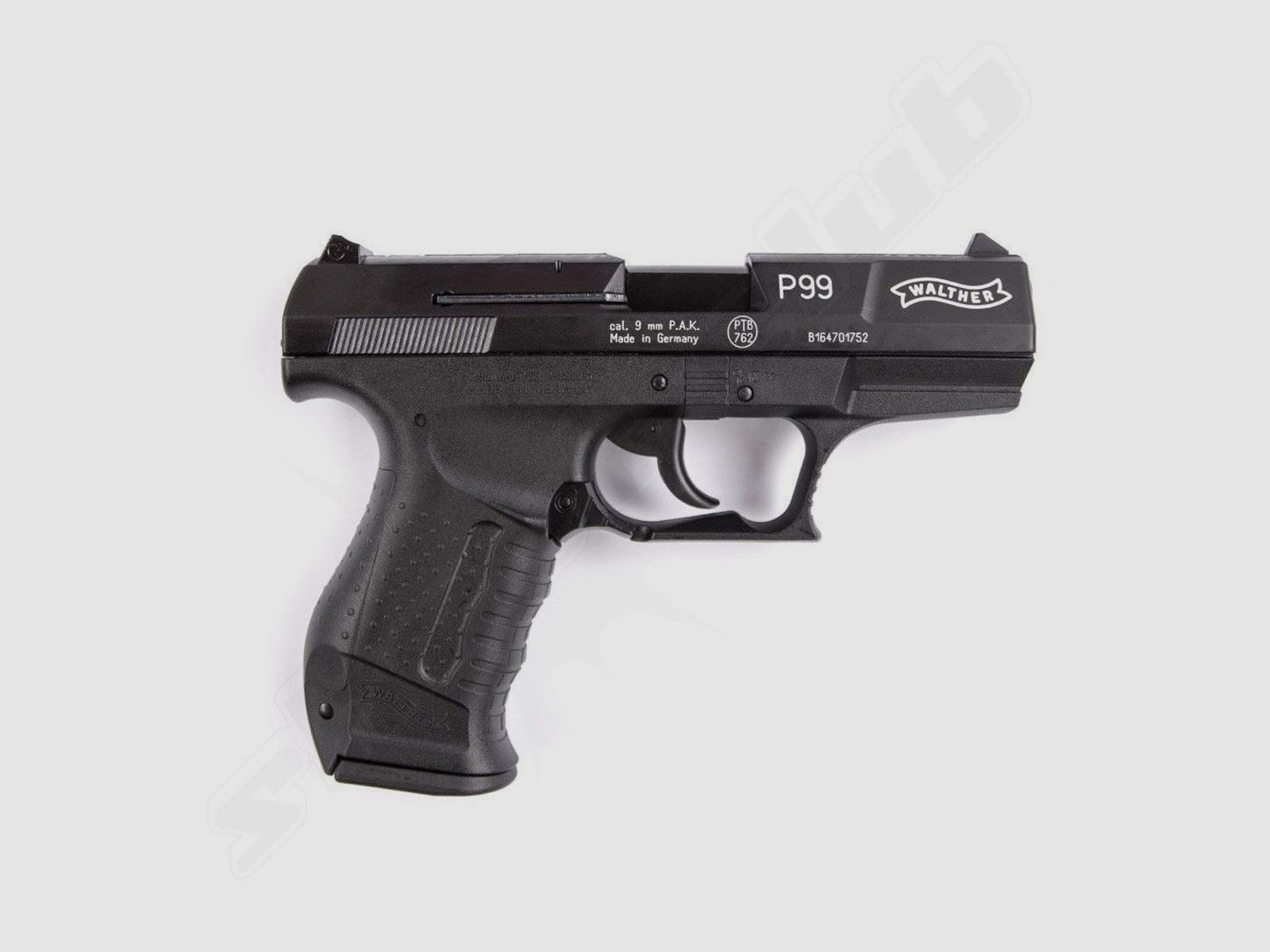 Walther P99 Schreckschuss Pistole 9 mm P.A.K. - Bundle