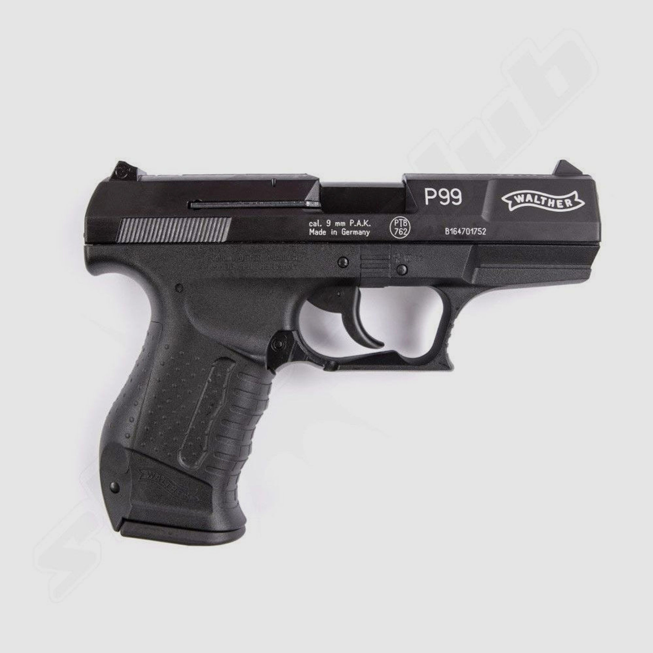 Walther P99 Schreckschuss Pistole 9 mm P.A.K. - Bundle