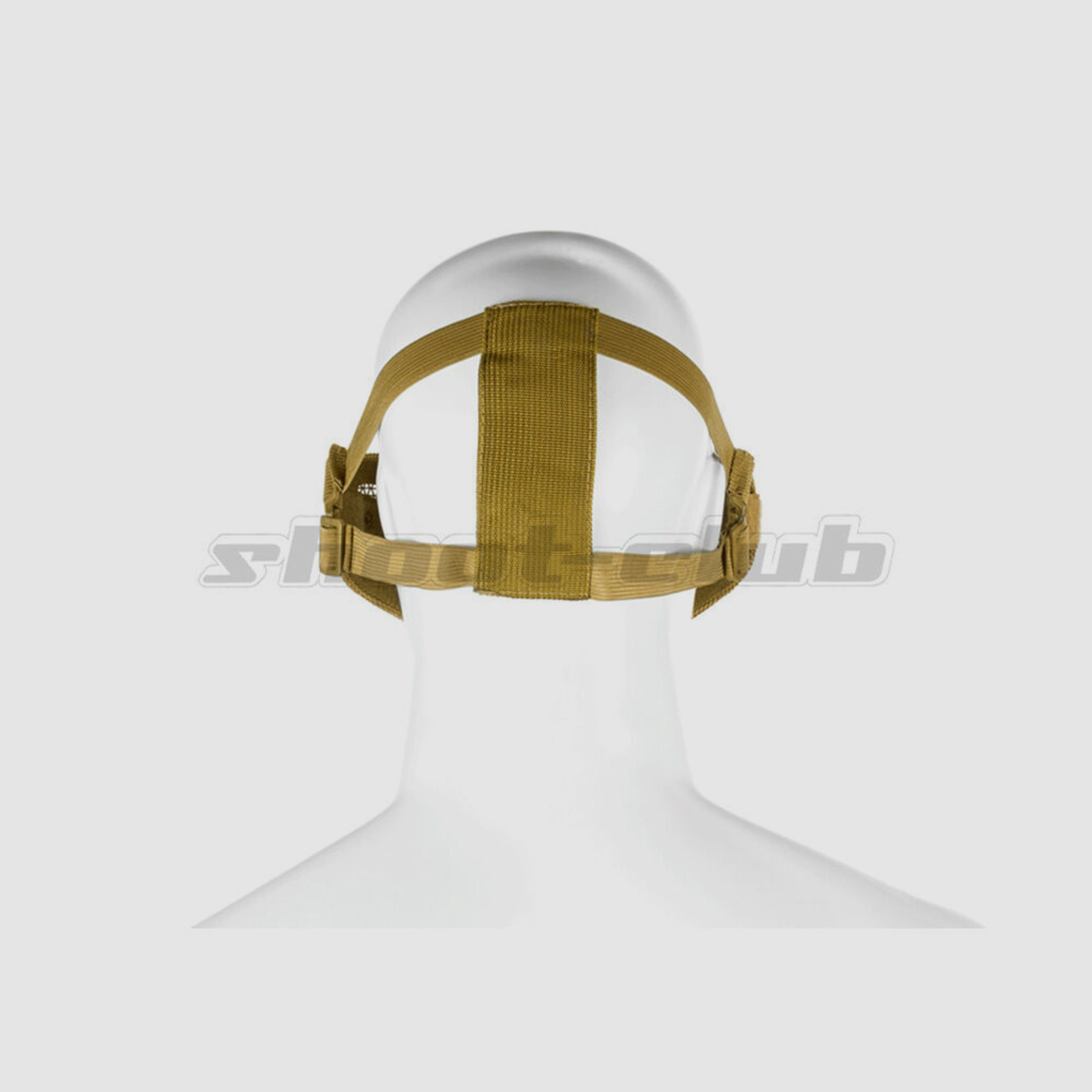Invader Gear Steel Half Face Mask Airsoft Maske Tan