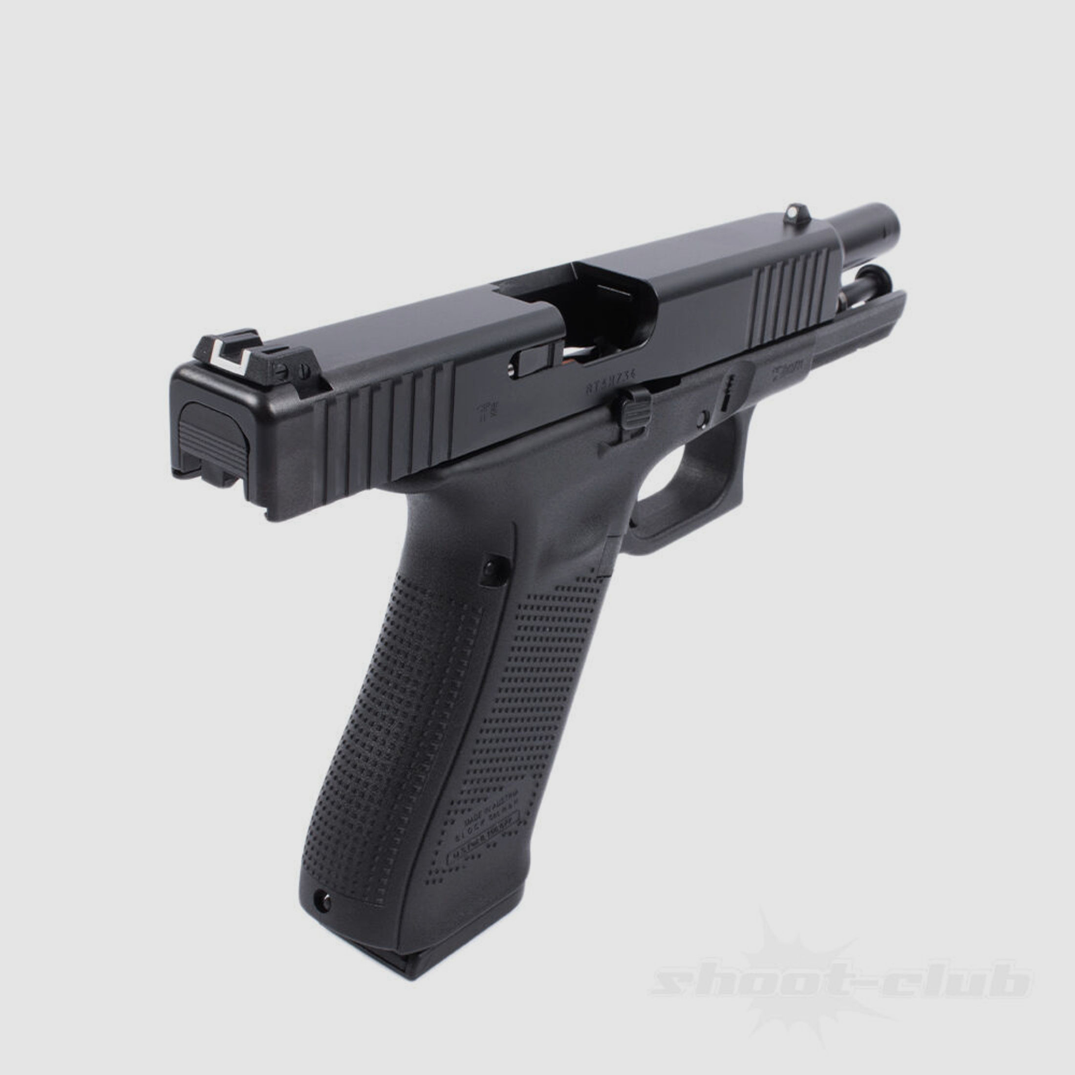 Glock17 Gen5 Pistole Kaliber 9mm Luger - Schwarz