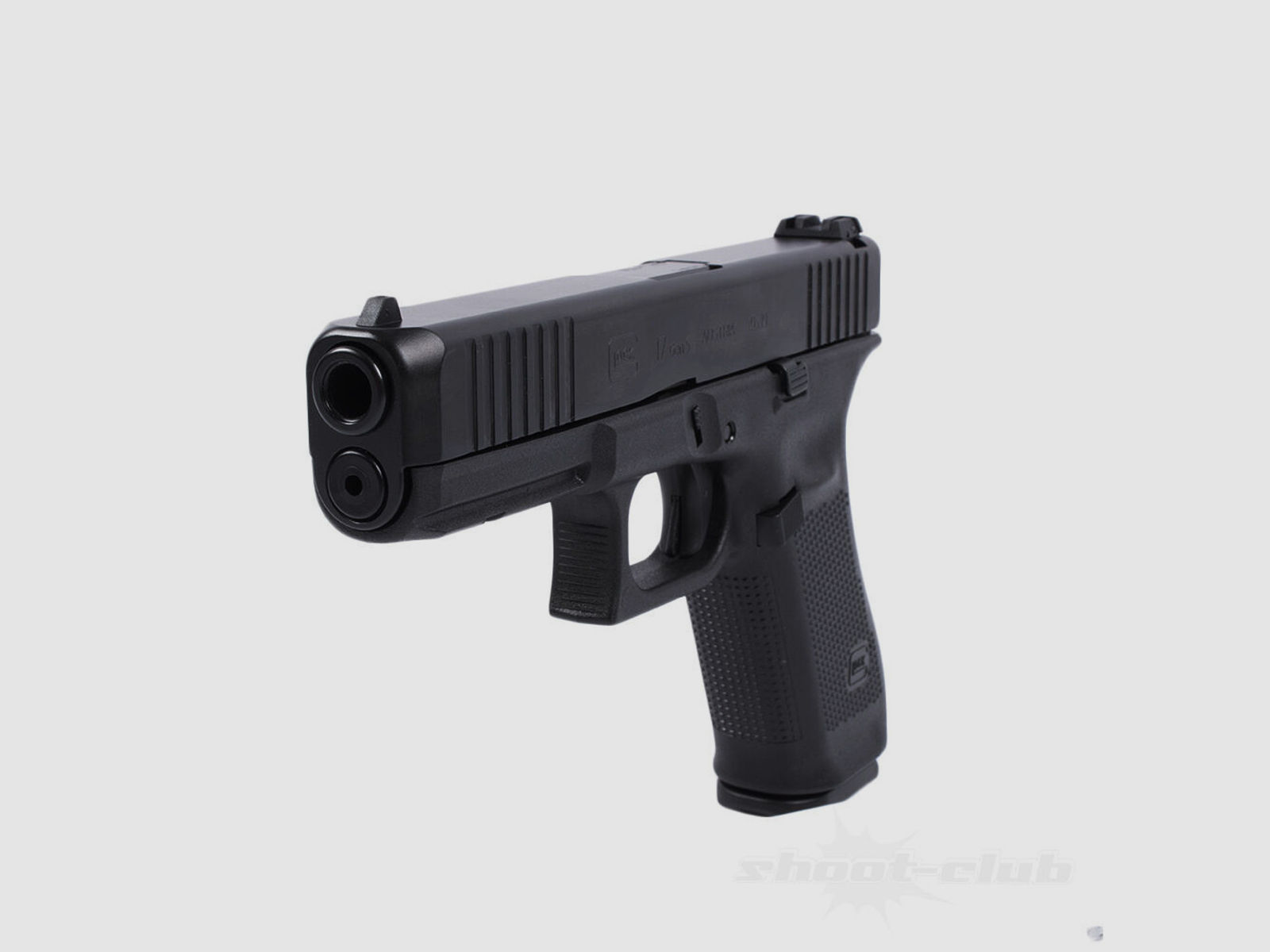 Glock17 Gen5 Pistole Kaliber 9mm Luger - Schwarz