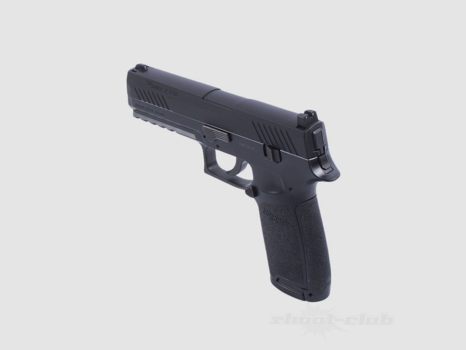 Sig Sauer P320 CO2 Pistole 4,5mm BBs / Diabolos