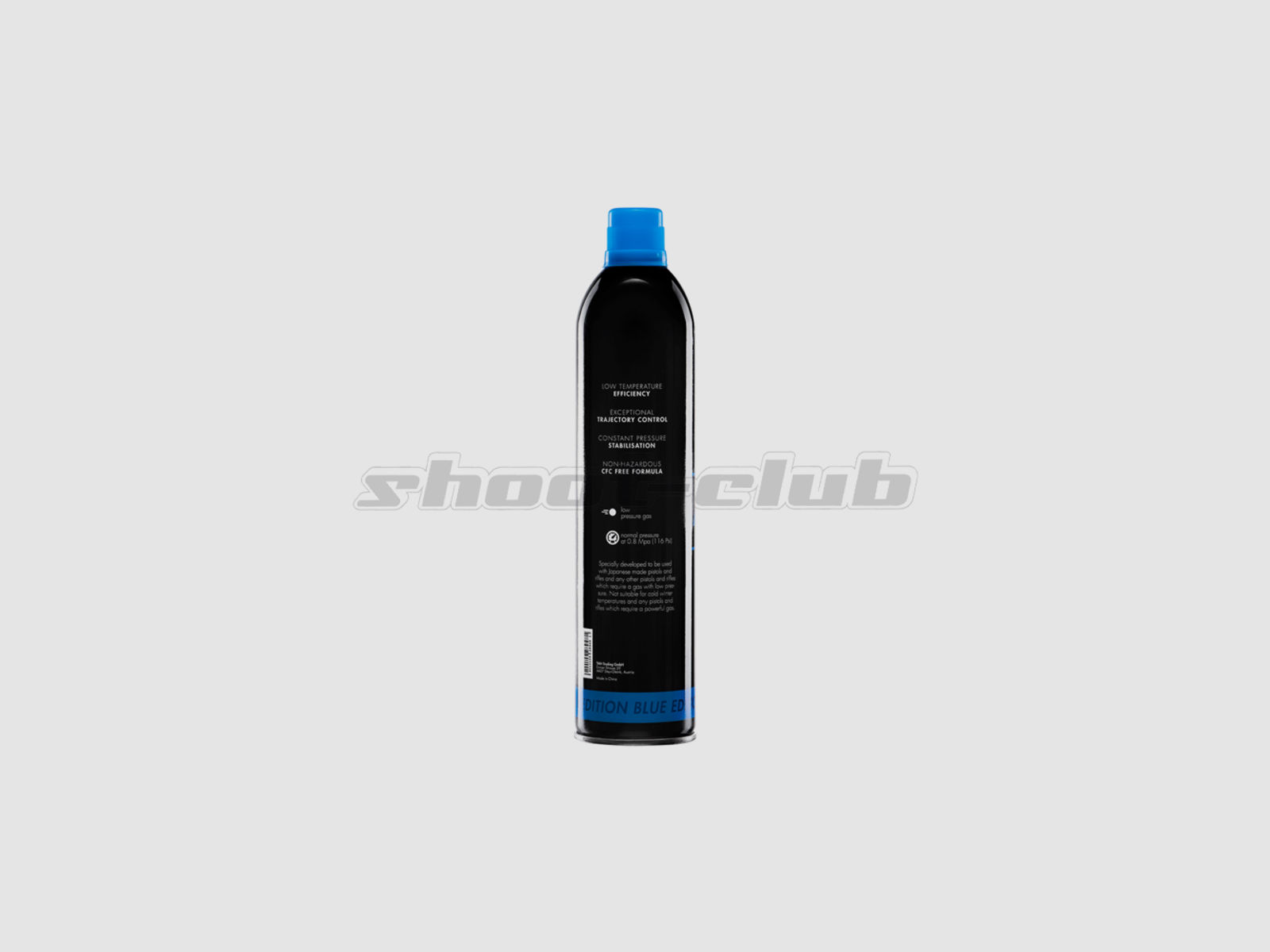 Nimrod Light Performance Blue Airsoft Gas - 500ml