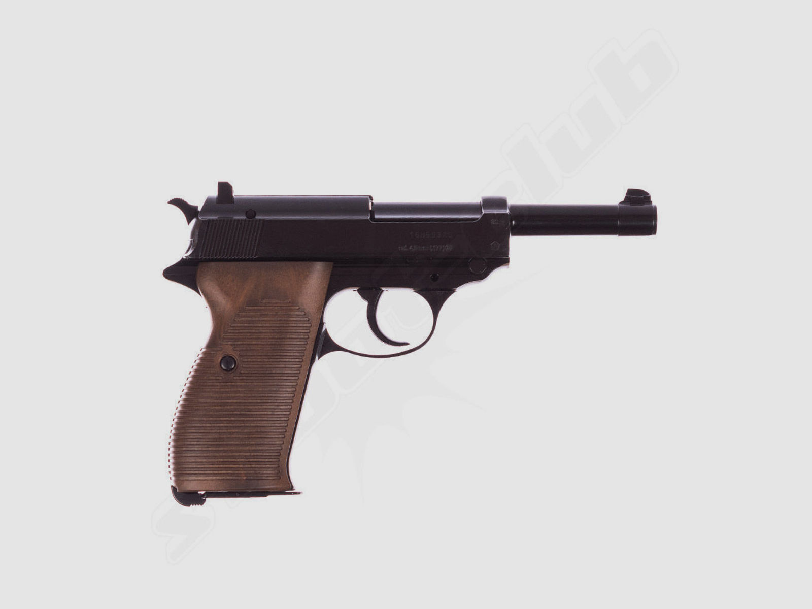 Walther P38 CO2 Pistole 4,5 mm Stahl BBs im Spar-Set