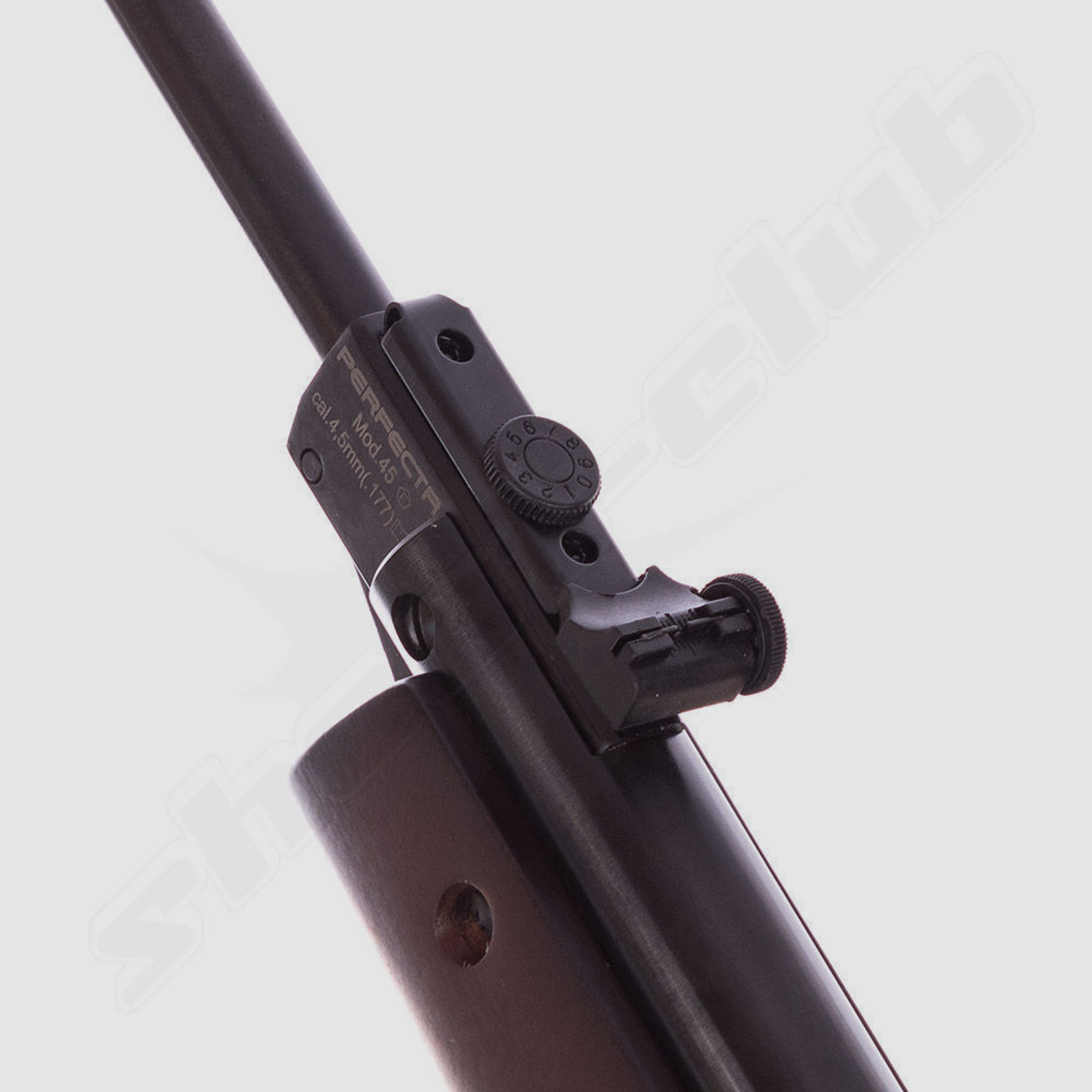 Umarex Perfecta 45 Kaliber 4,5mm Diabolos - Luftgewehr Set