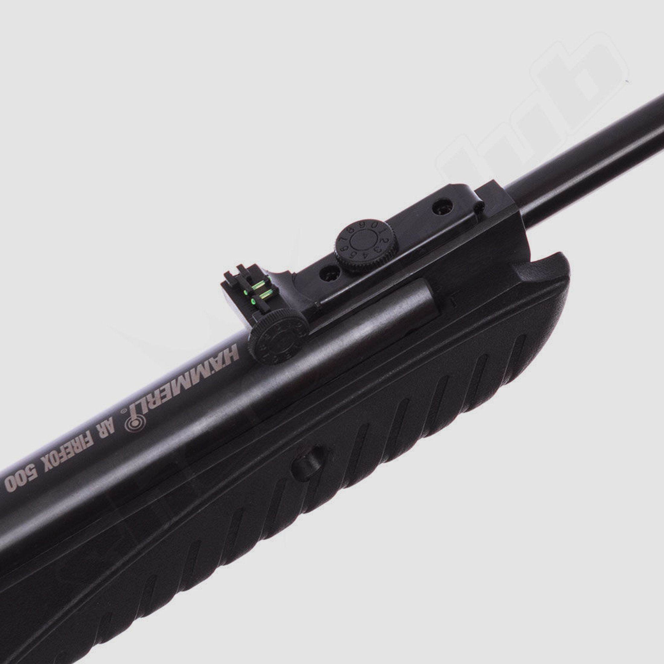 Hämmerli Firefox 500 Kit Luftgewehr 4,5mm Diabolos im Super-Target Set