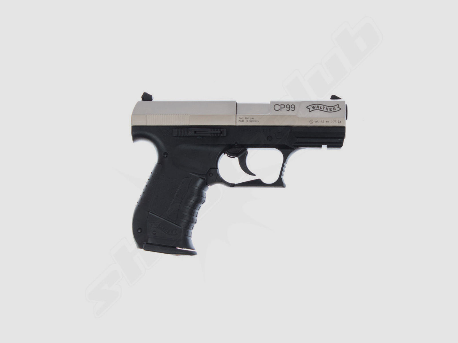Walther CP99 bicolor CO2 Pistole - 4,5 mm Diabolos