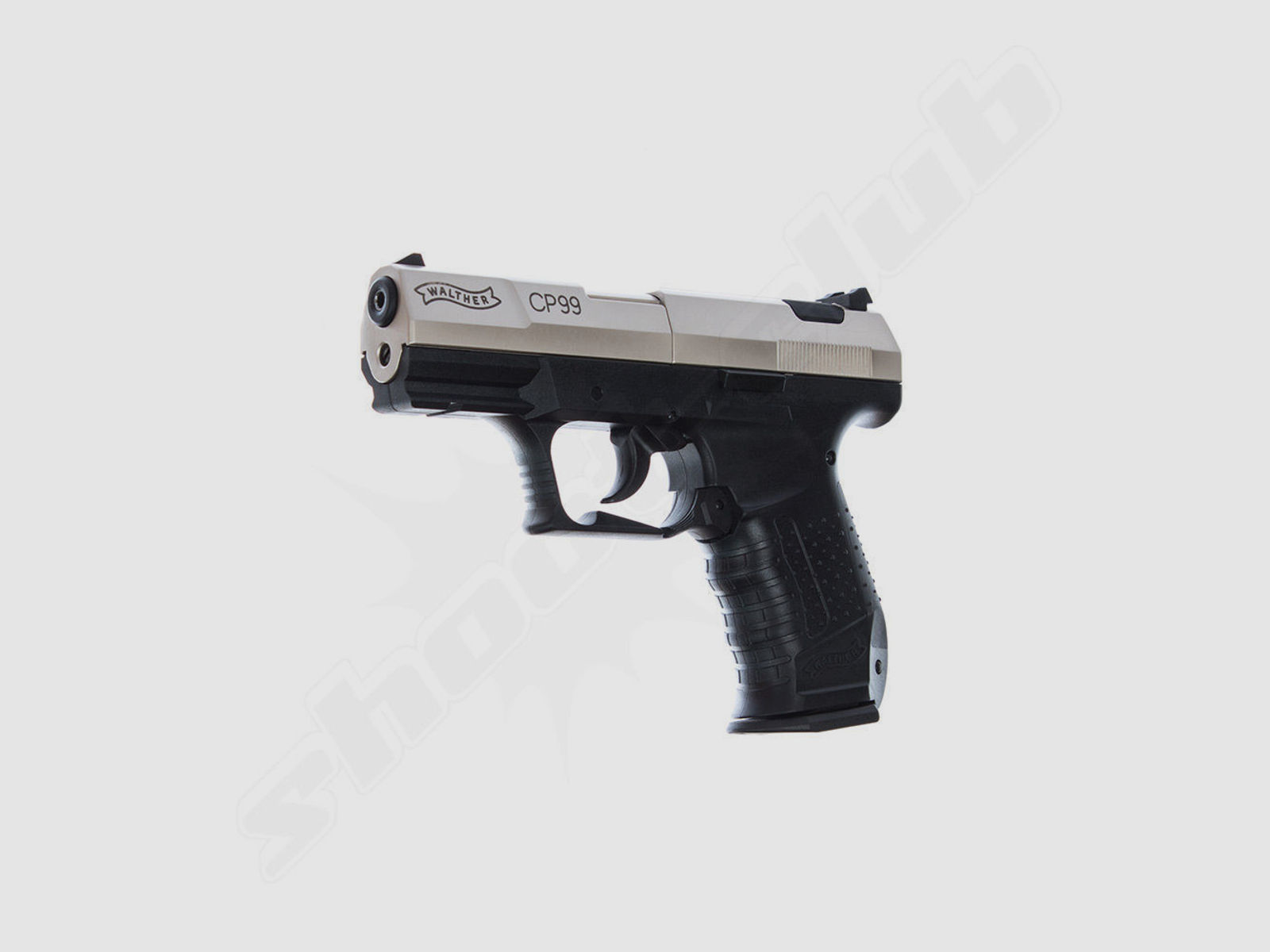Walther CP99 bicolor CO2 Pistole - 4,5 mm Diabolos