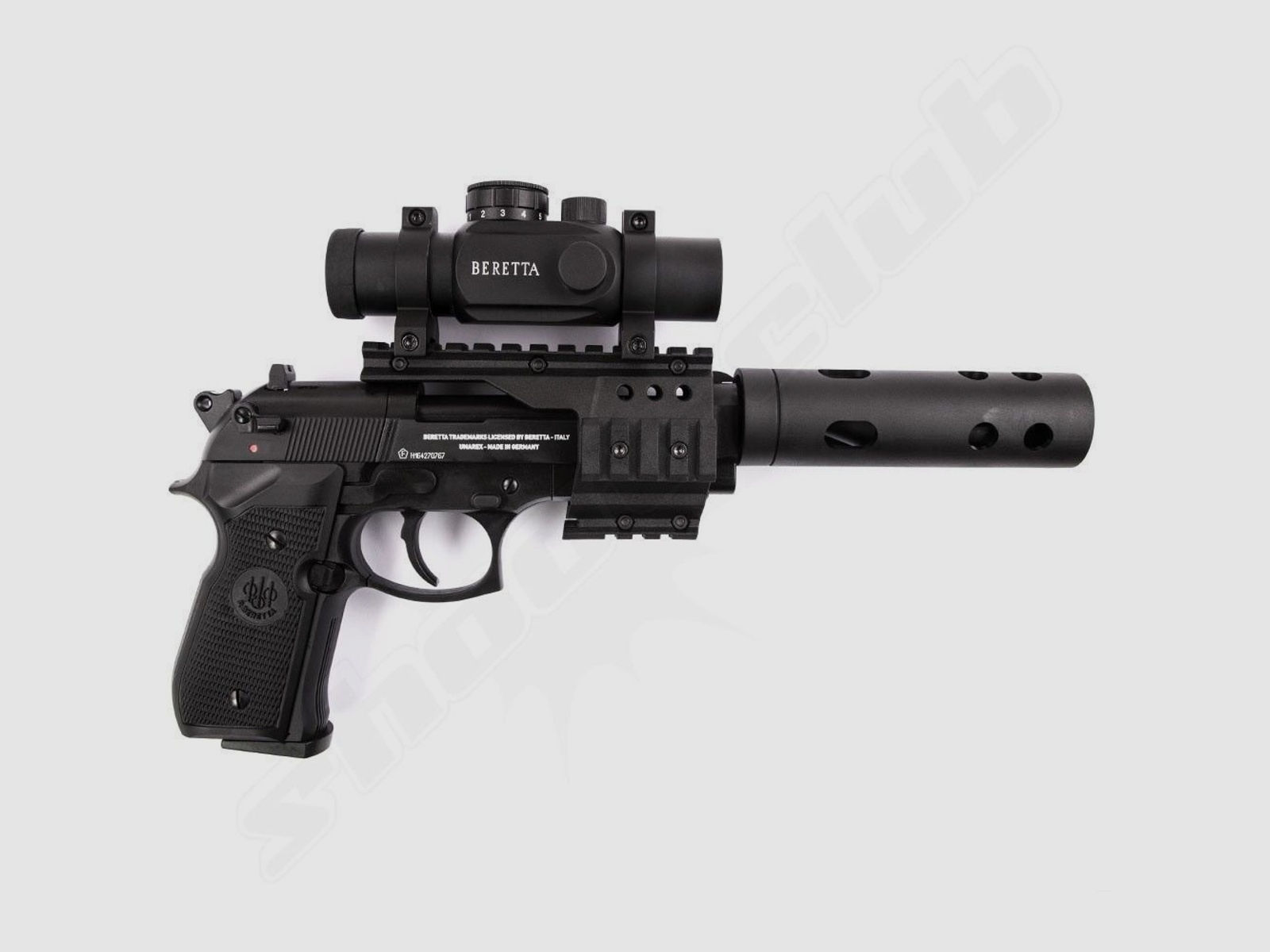CO2 Pistole Beretta 92 FS XX-Treme - 4,5mm Diabolo