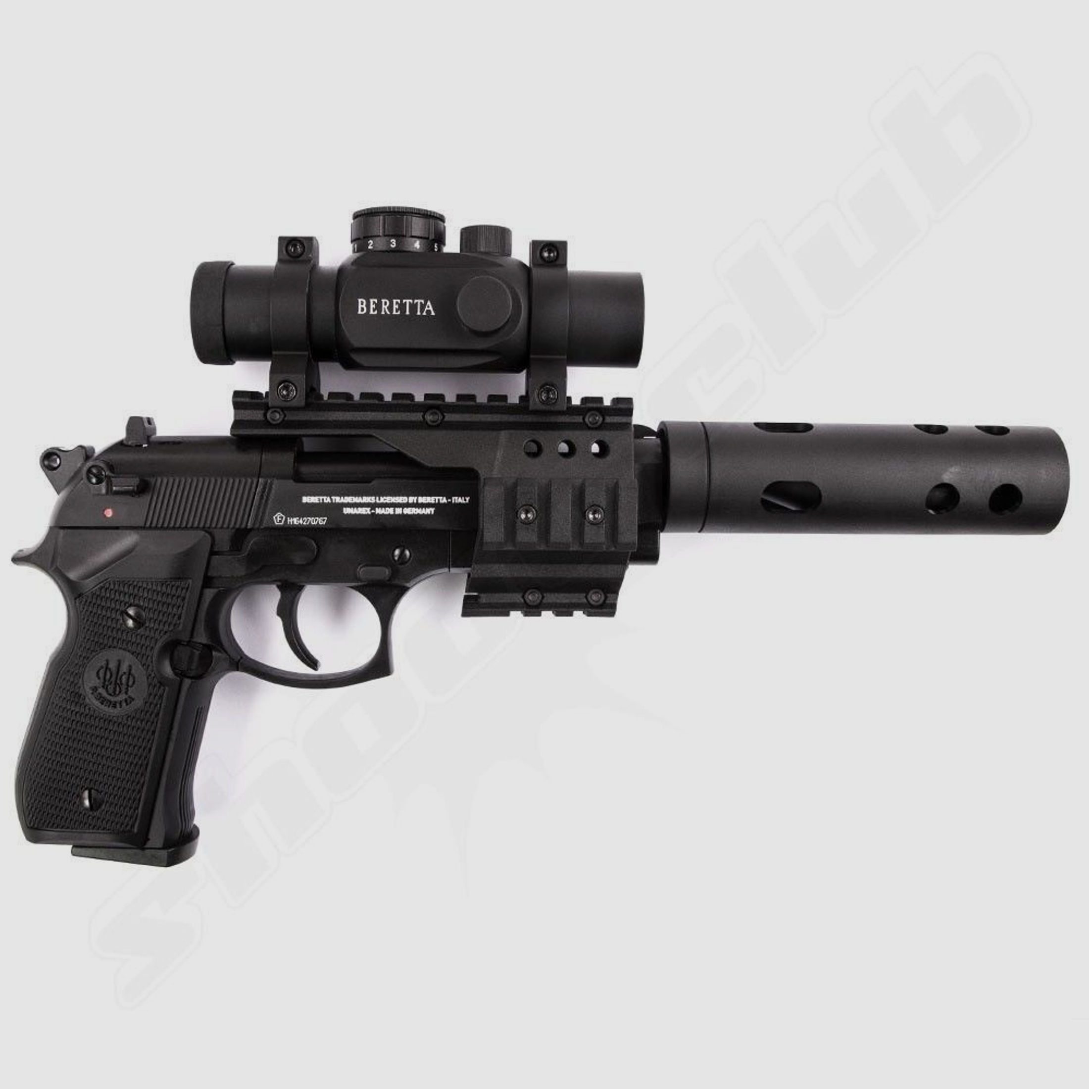 CO2 Pistole Beretta 92 FS XX-Treme - 4,5mm Diabolo