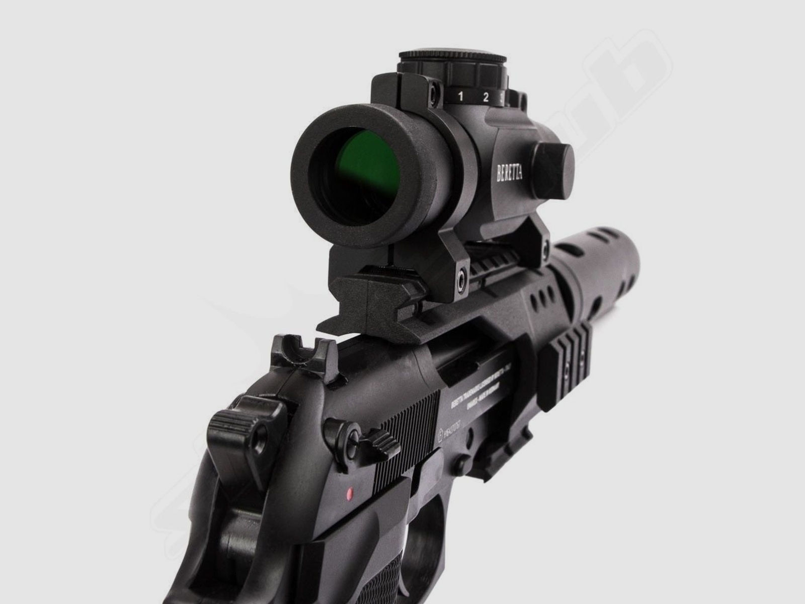 Beretta M 92 XX-TREME CO2 Pistole 4,5 mm - Spar-Set
