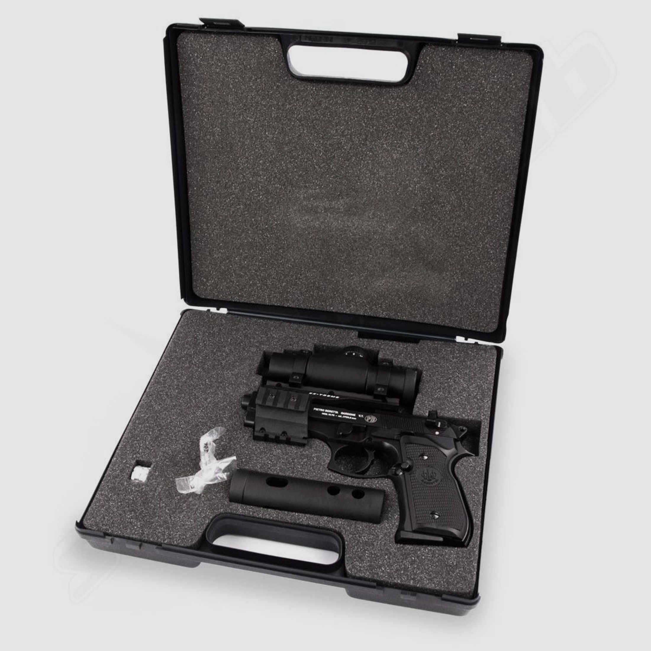 Beretta M 92 XX-TREME CO2 Pistole 4,5 mm - Spar-Set