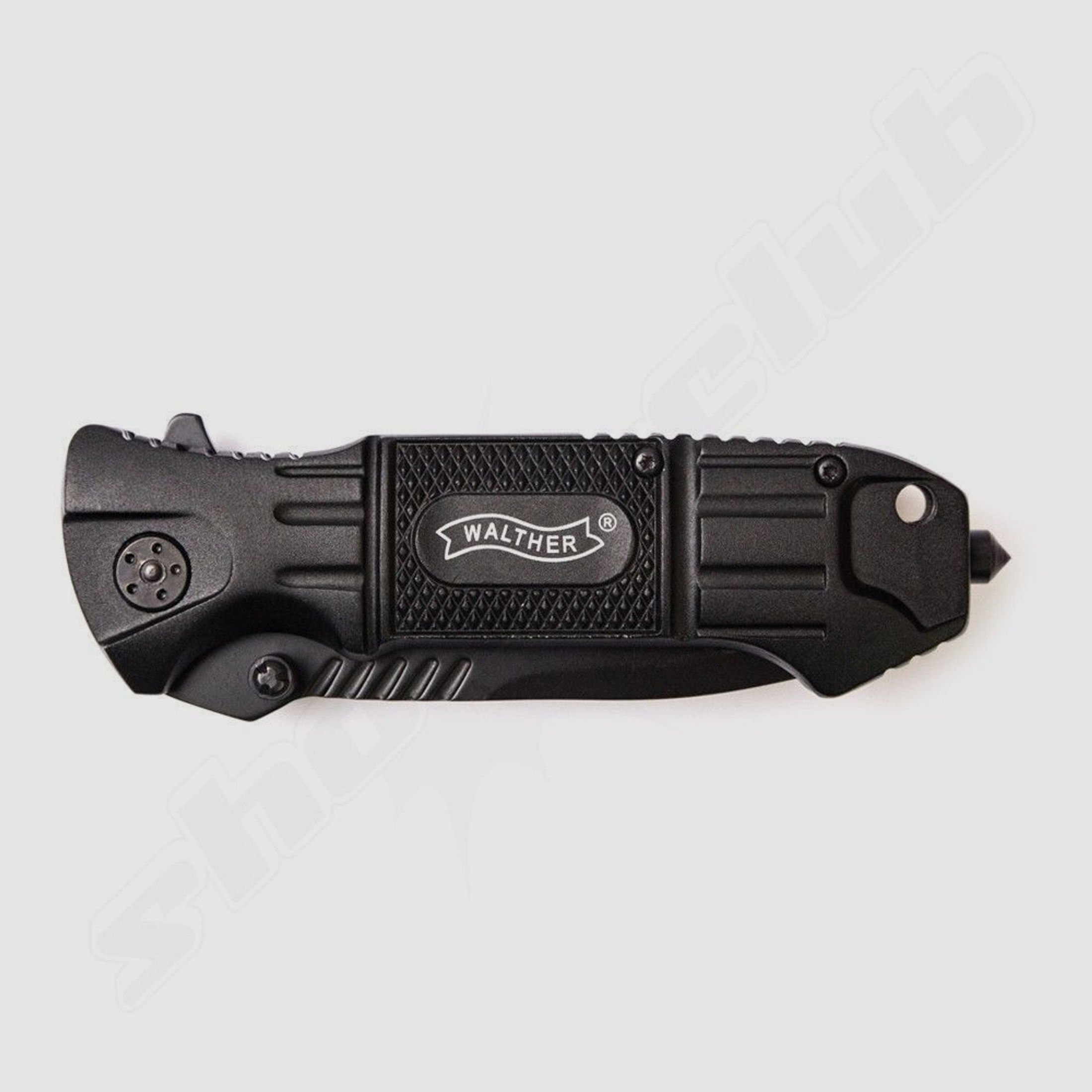 Walther BTK Black Tac Knife - Einhandmesser mit Holster